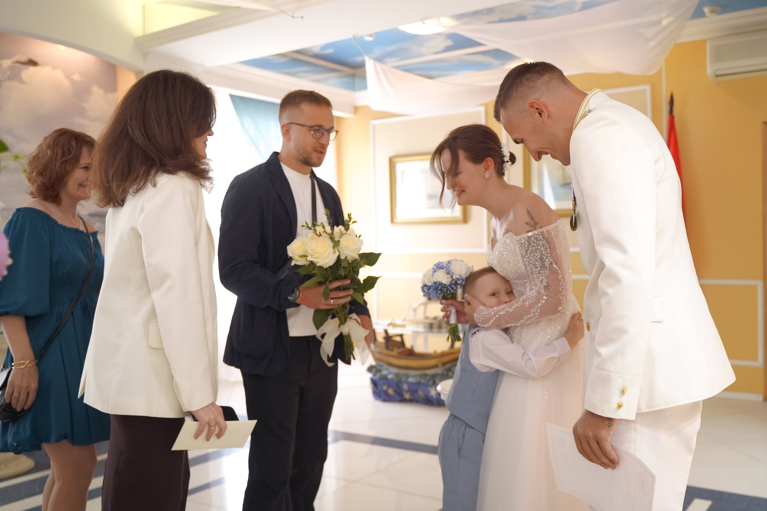 Илья и Кристина. ЗАГС Крондштата. Professional photoartist in St. Petersburg (wedding, reportage, portrait, model book, love story) Alexander Shvedov