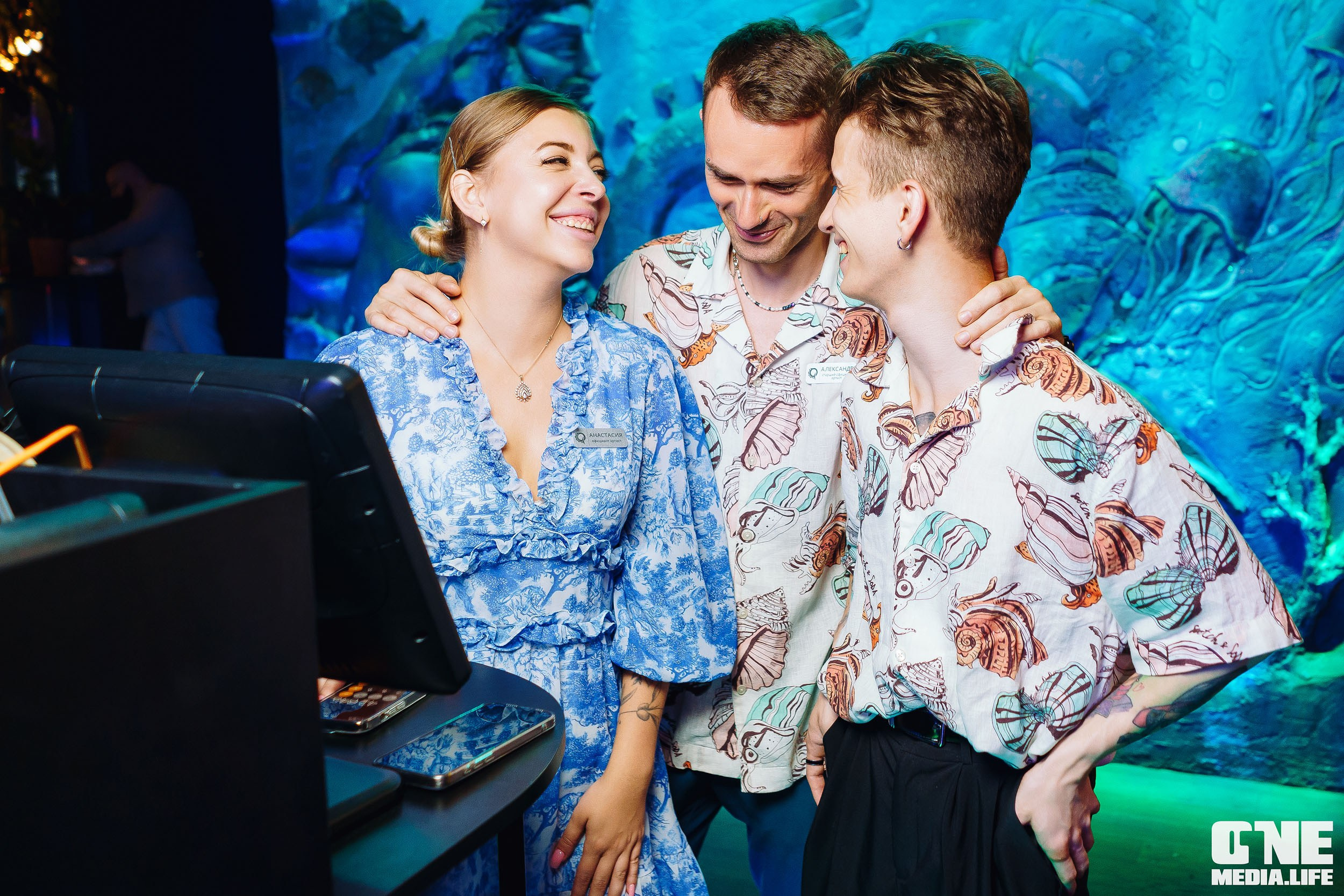 Фоторепортаж из ресторана Океан. One Media Life: фоторепортажи, фотоотчеты с мероприятий и заведений