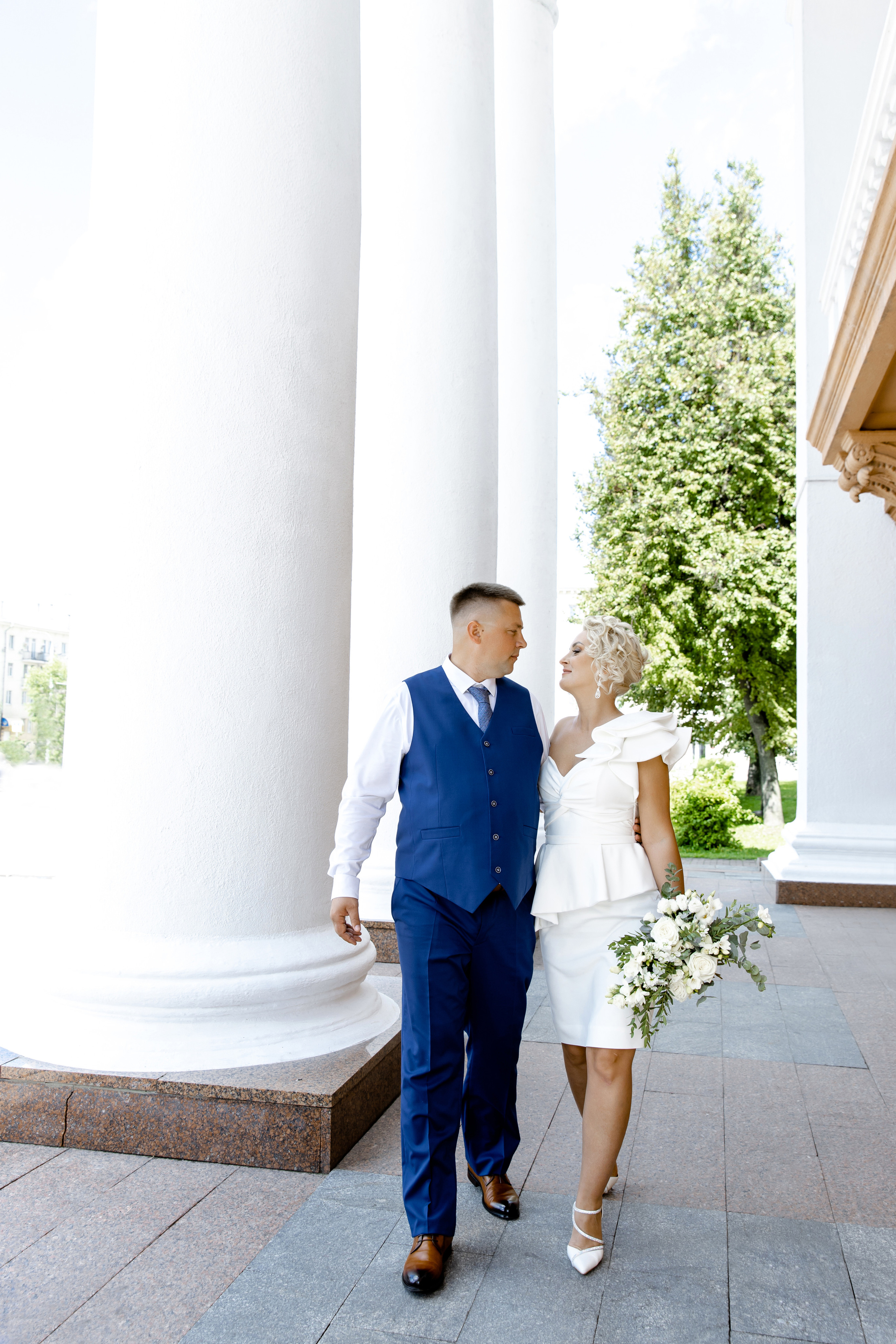 Свадебный день Саши и Маши. Свадебный фотограф Анна Бабахина