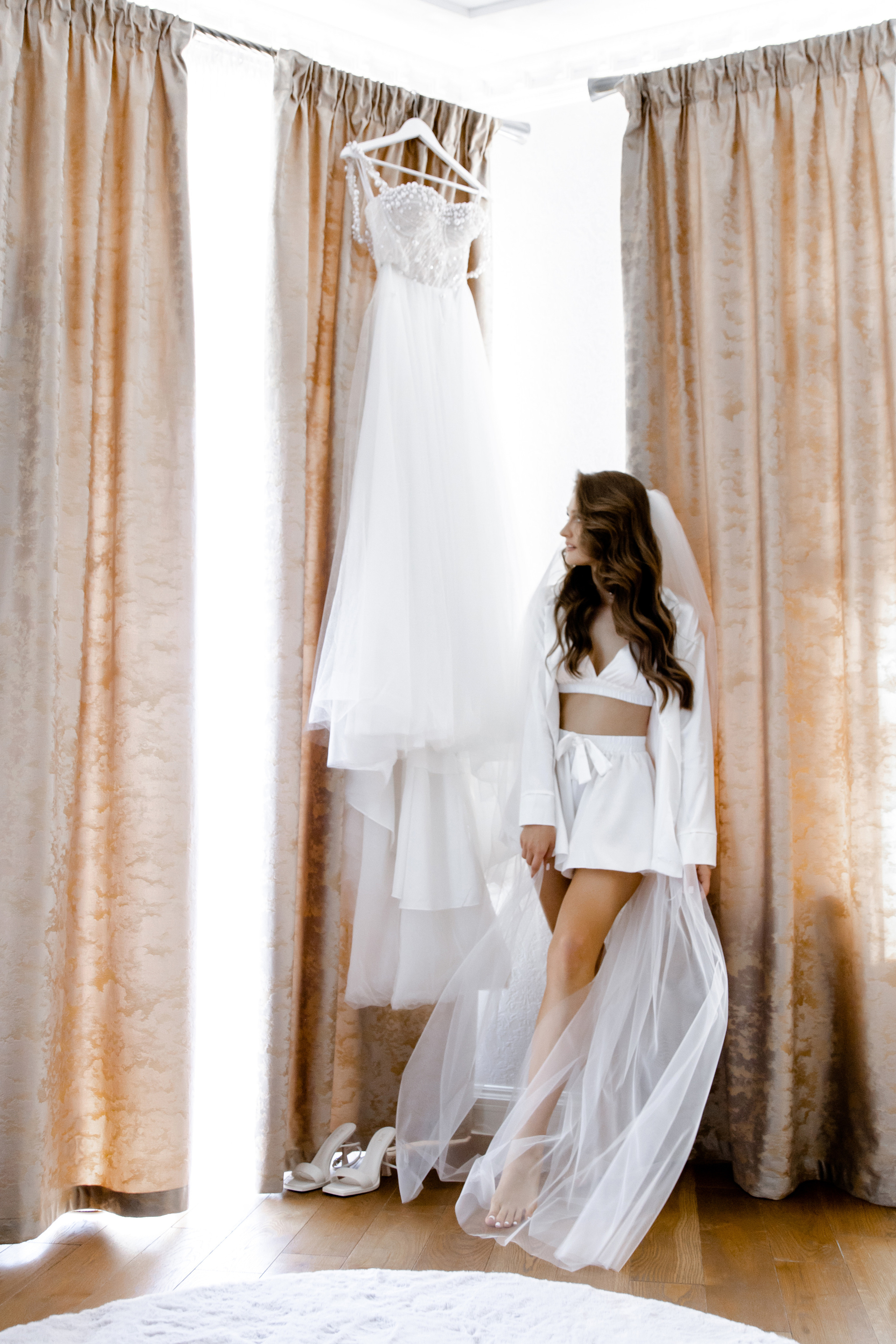 Свадебный день Андрея и Юли. Свадебный фотограф Анна Бабахина