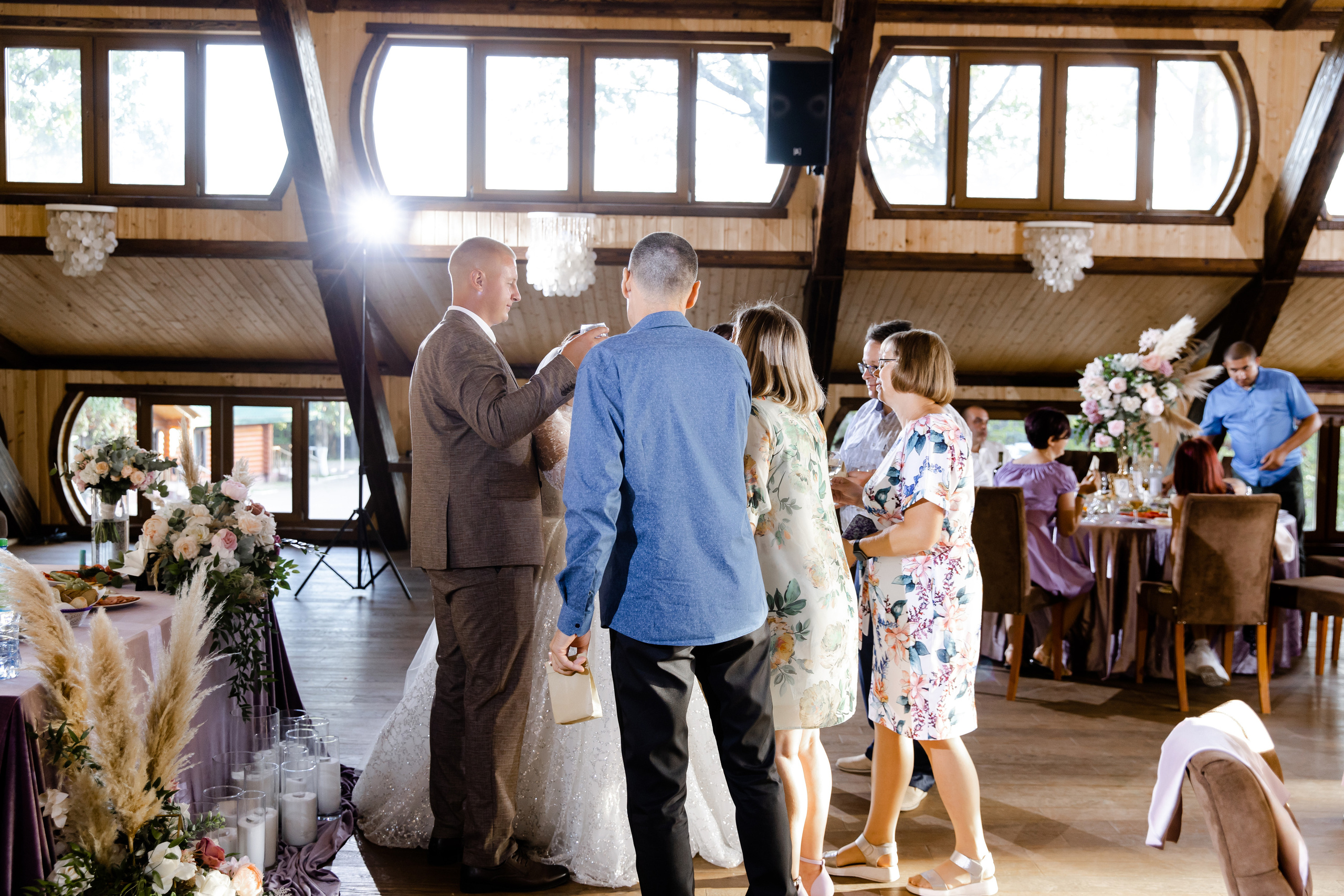 Свадебный день Антона и Ани. Свадебный фотограф Анна Бабахина