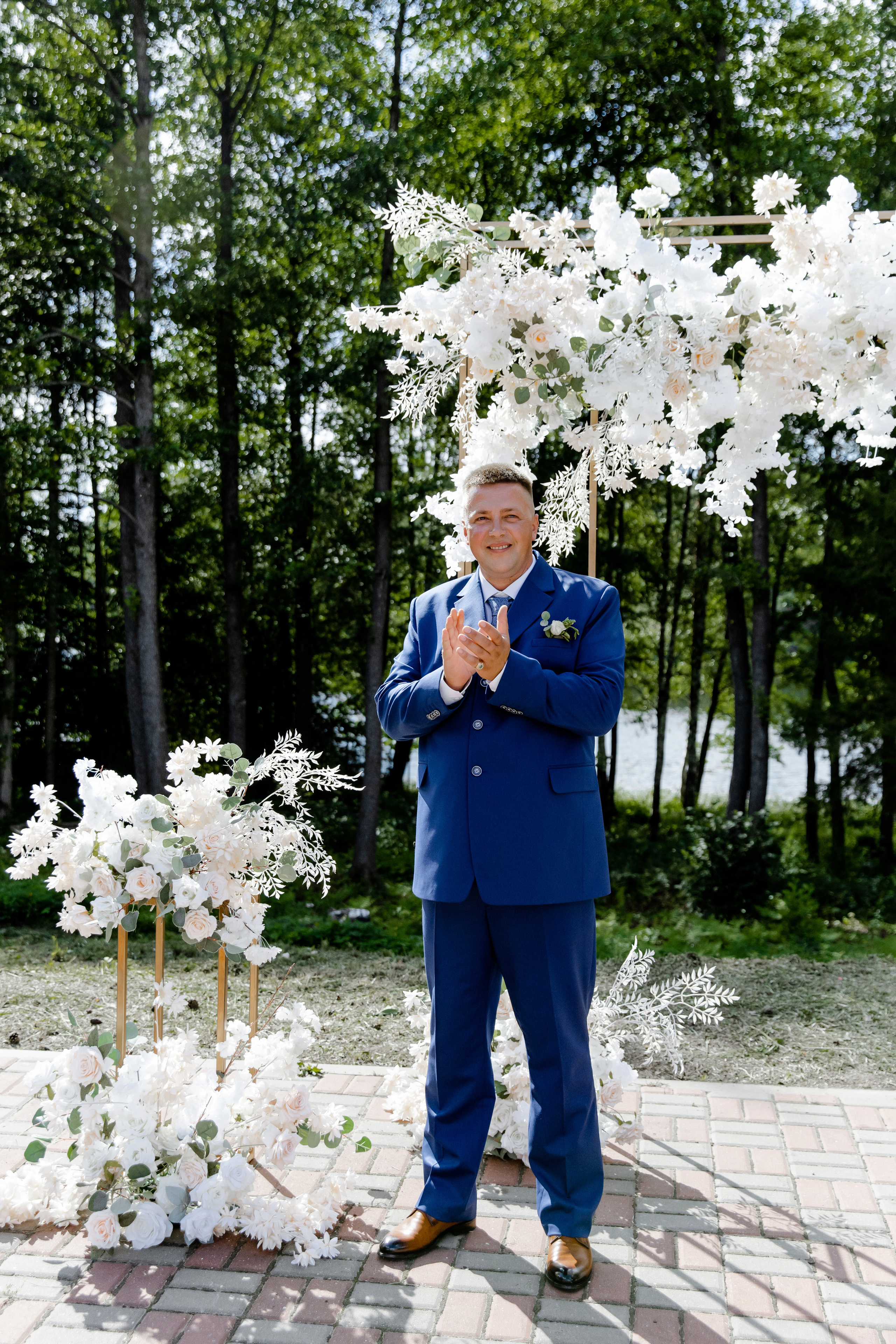Свадебный день Саши и Маши. Свадебный фотограф Анна Бабахина