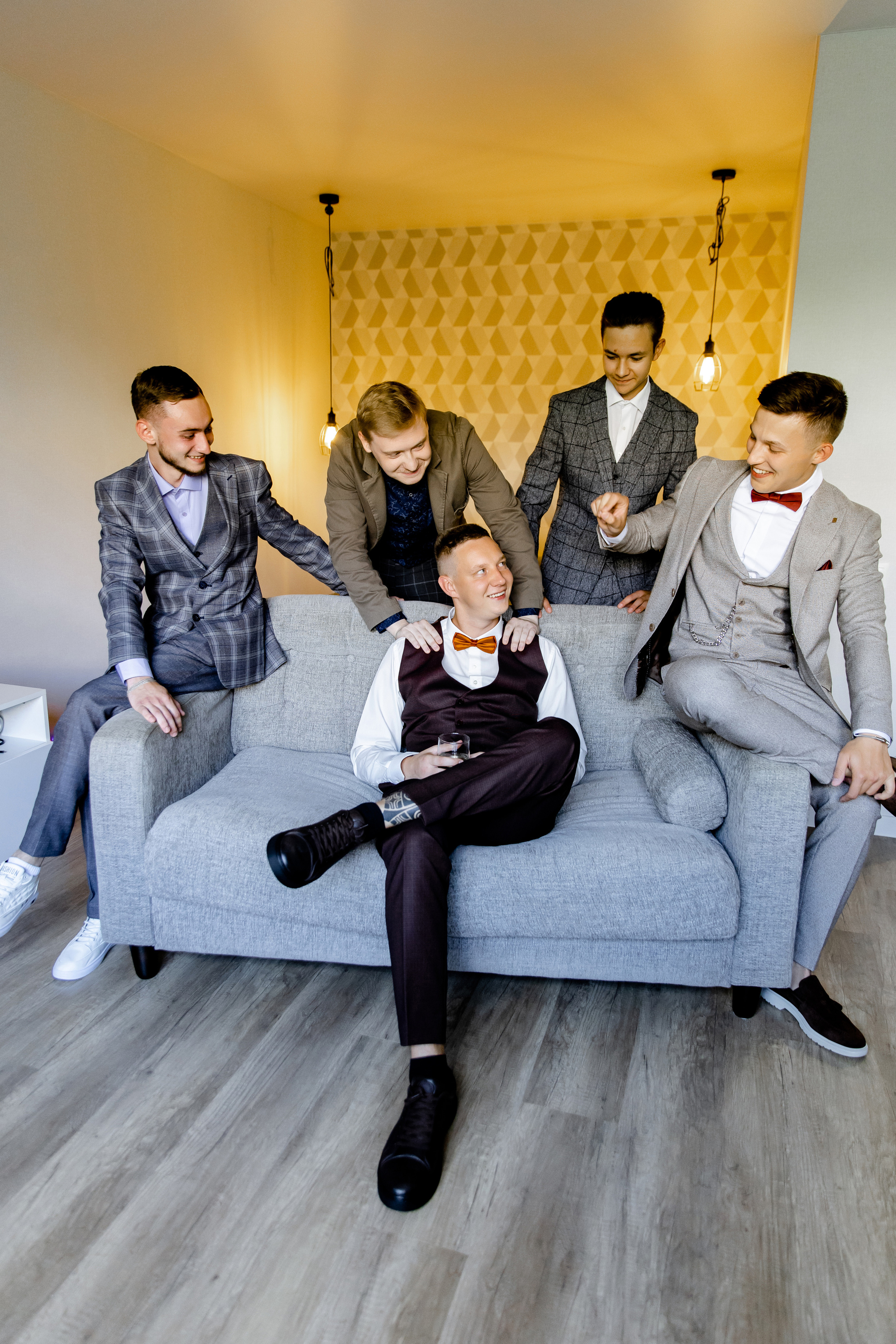 Свадебный день Сергея и Жени. Свадебный фотограф Анна Бабахина