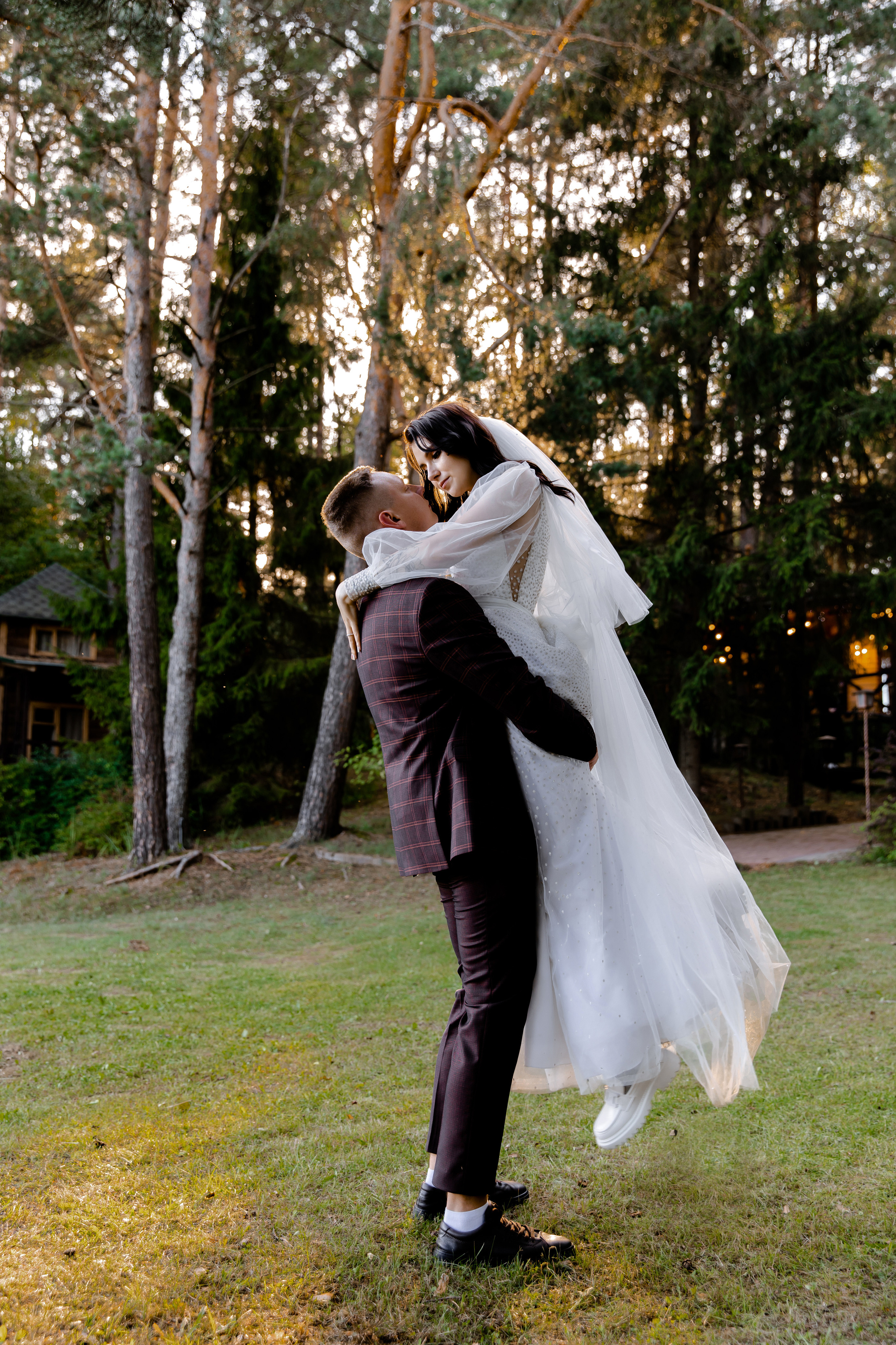 Свадебный день Сергея и Жени. Свадебный фотограф Анна Бабахина