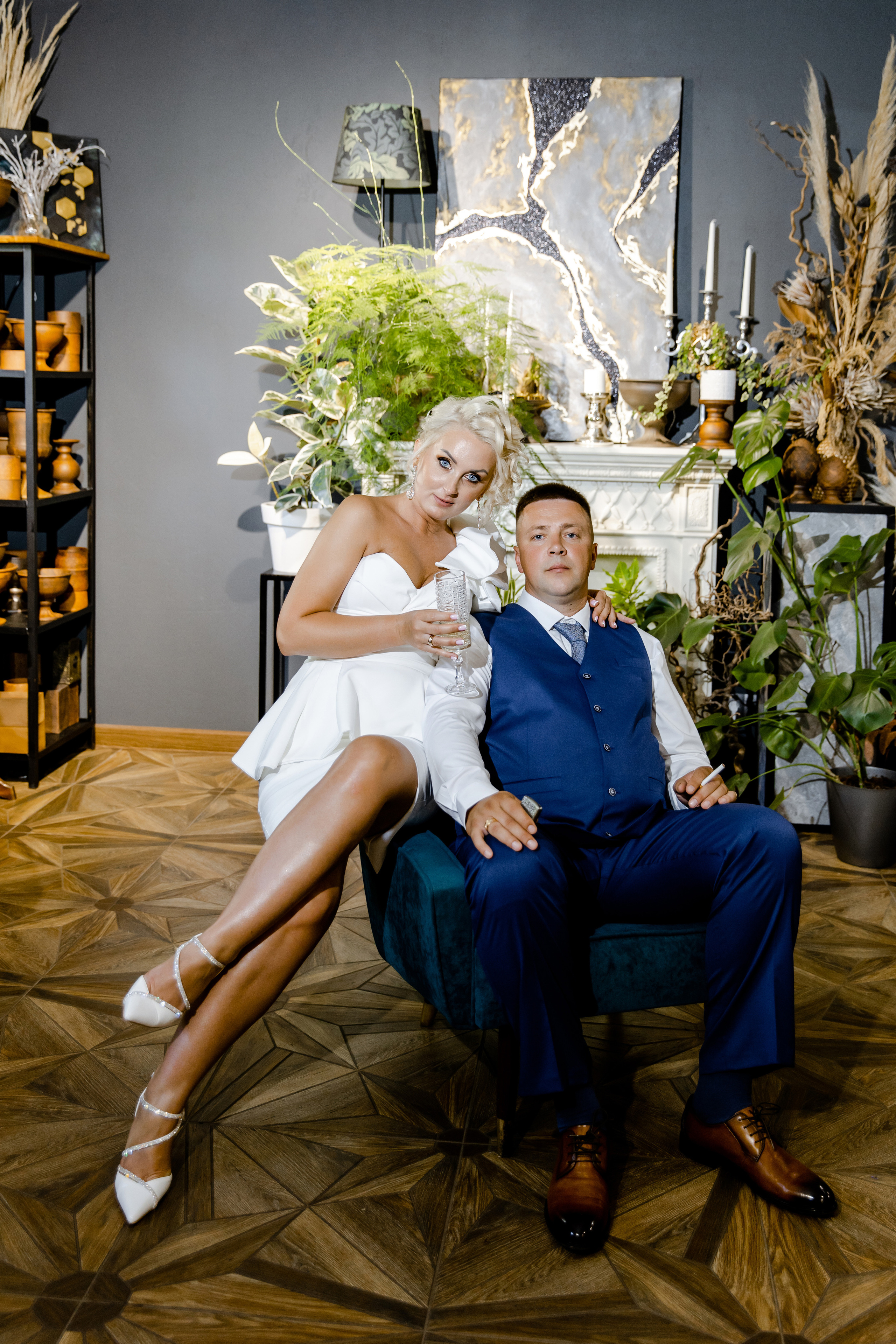 Свадебный день Саши и Маши. Свадебный фотограф Анна Бабахина