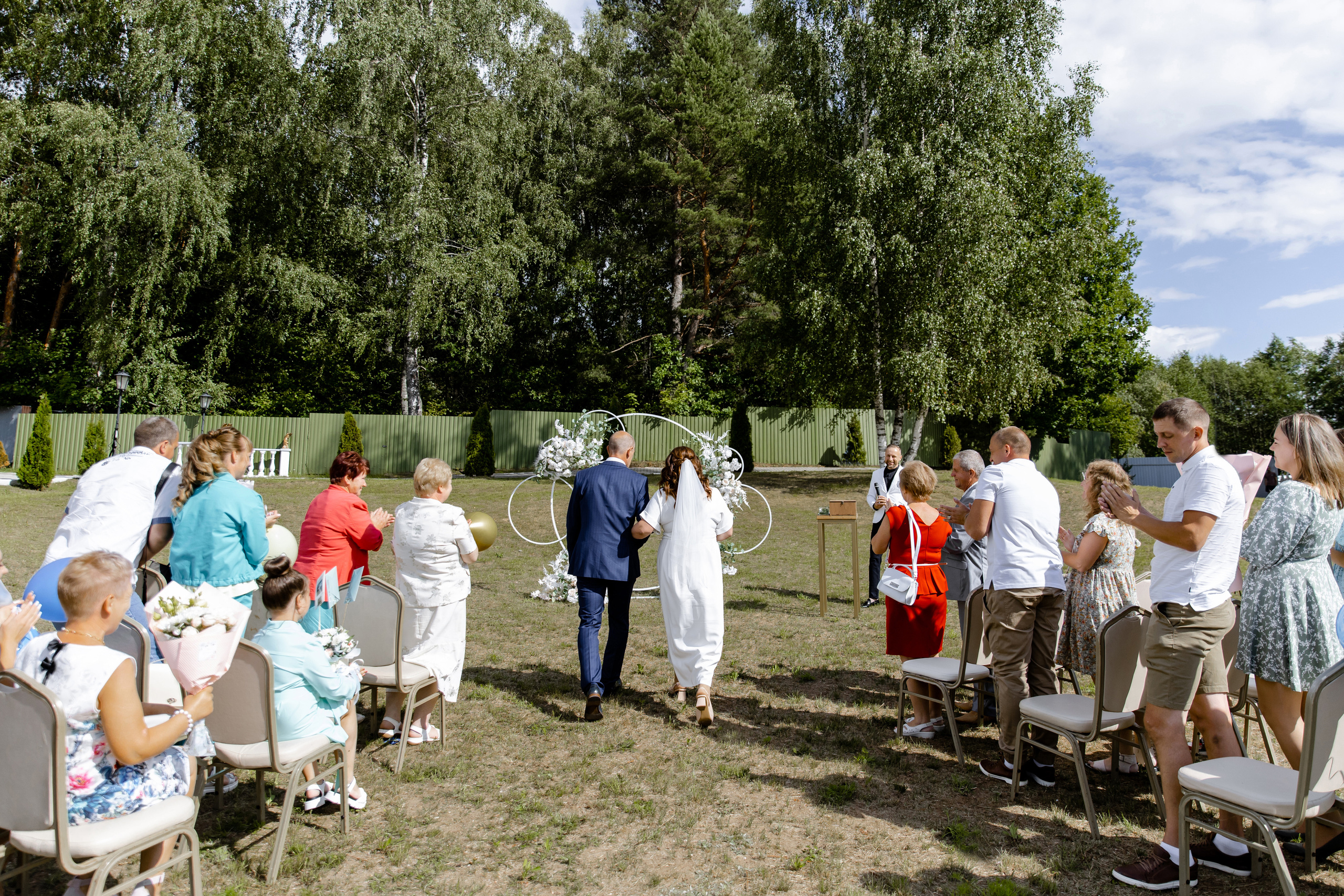 Свадебный день Григория и Татьяны. Свадебный фотограф Анна Бабахина