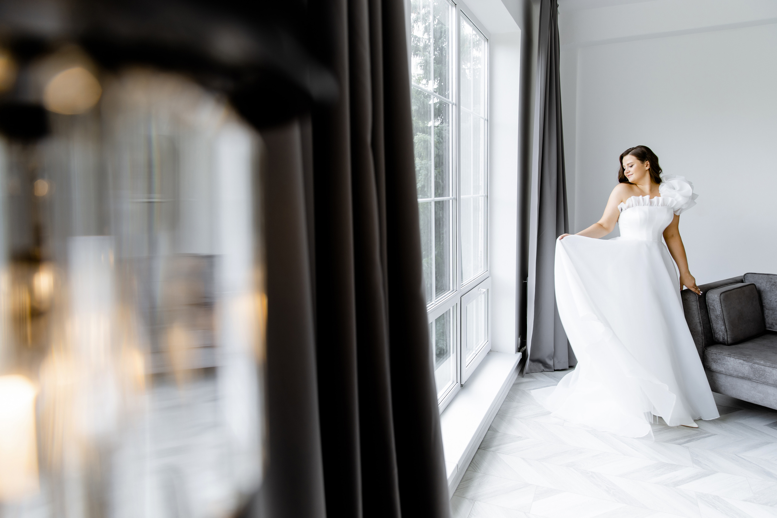 Свадебный день Жени и Маши. Свадебный фотограф Анна Бабахина