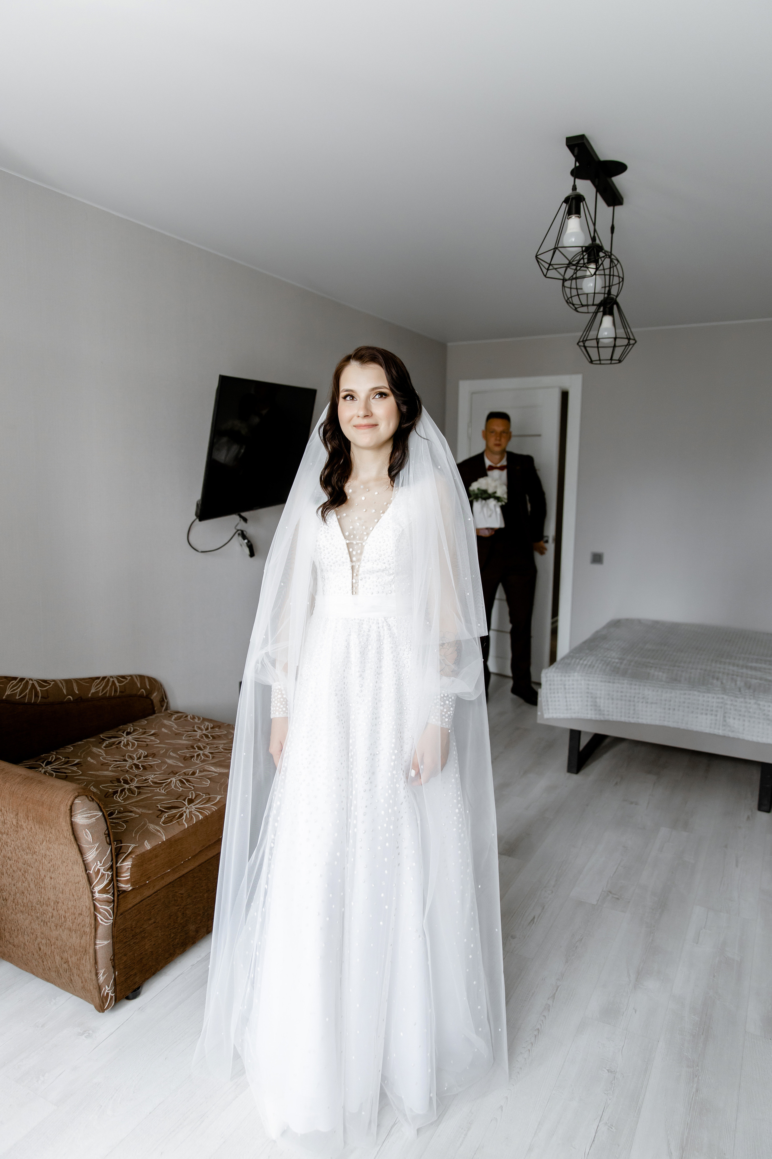 Свадебный день Сергея и Жени. Свадебный фотограф Анна Бабахина