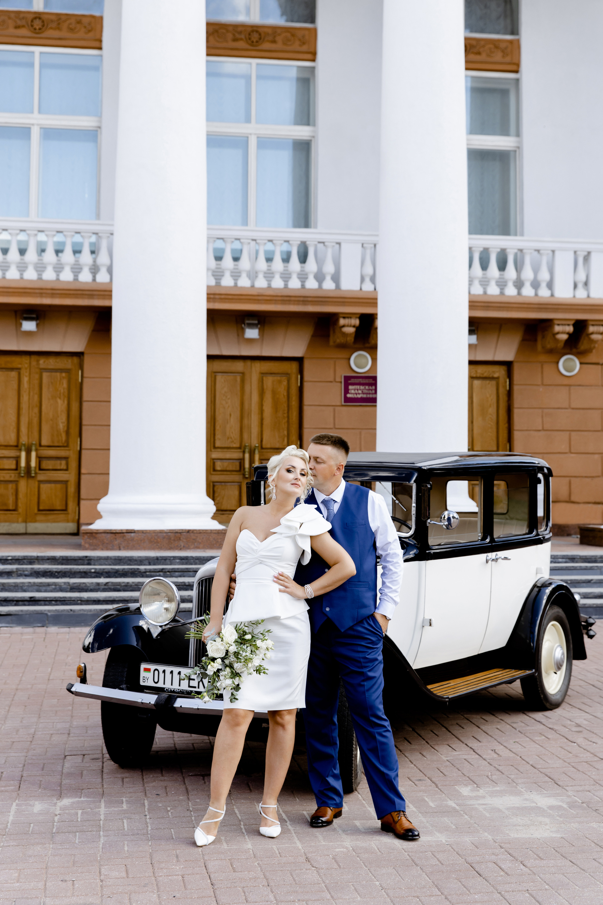 Свадебный день Саши и Маши. Свадебный фотограф Анна Бабахина