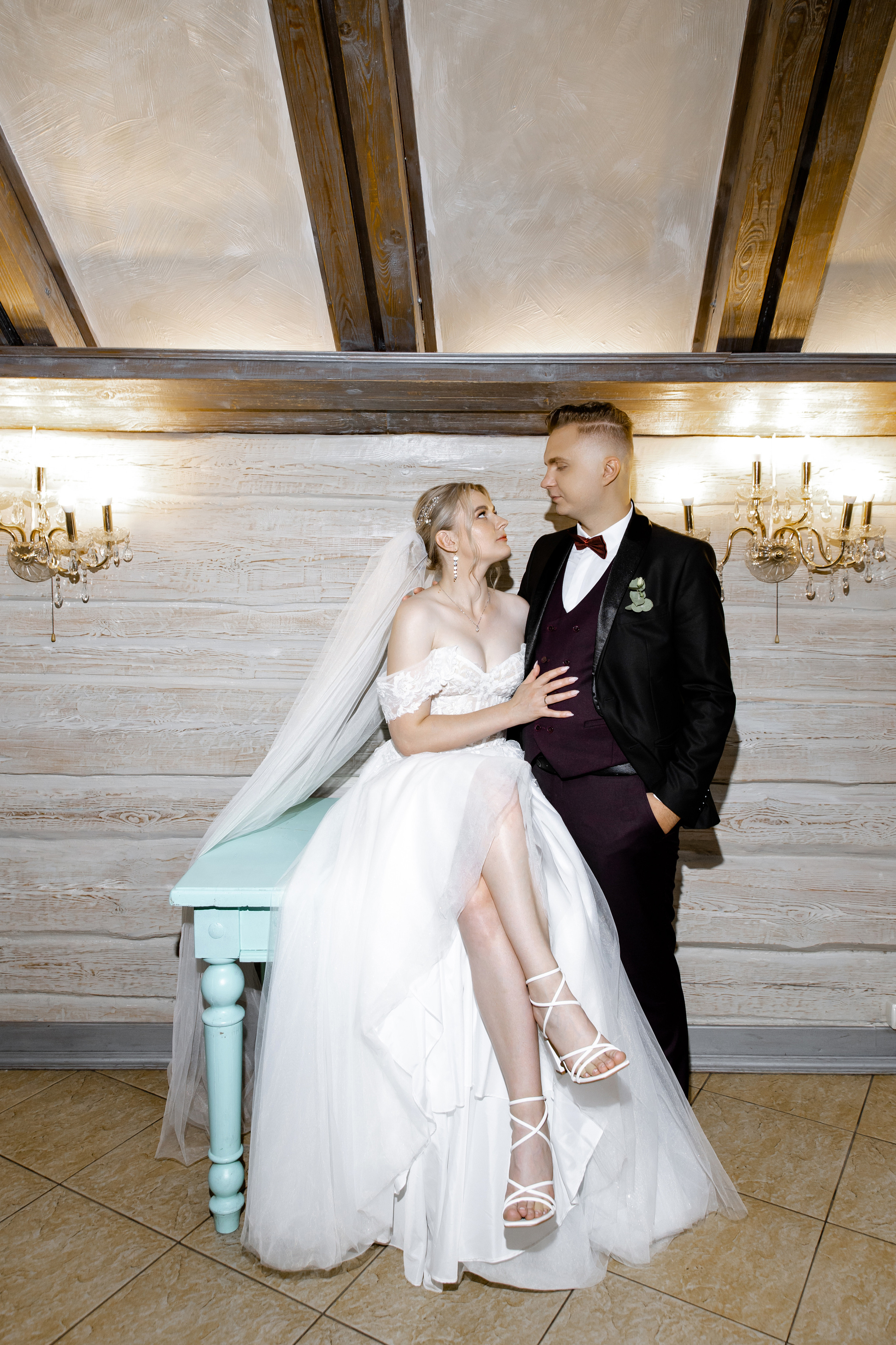 Свадебный день Влада и Тани. Свадебный фотограф Анна Бабахина