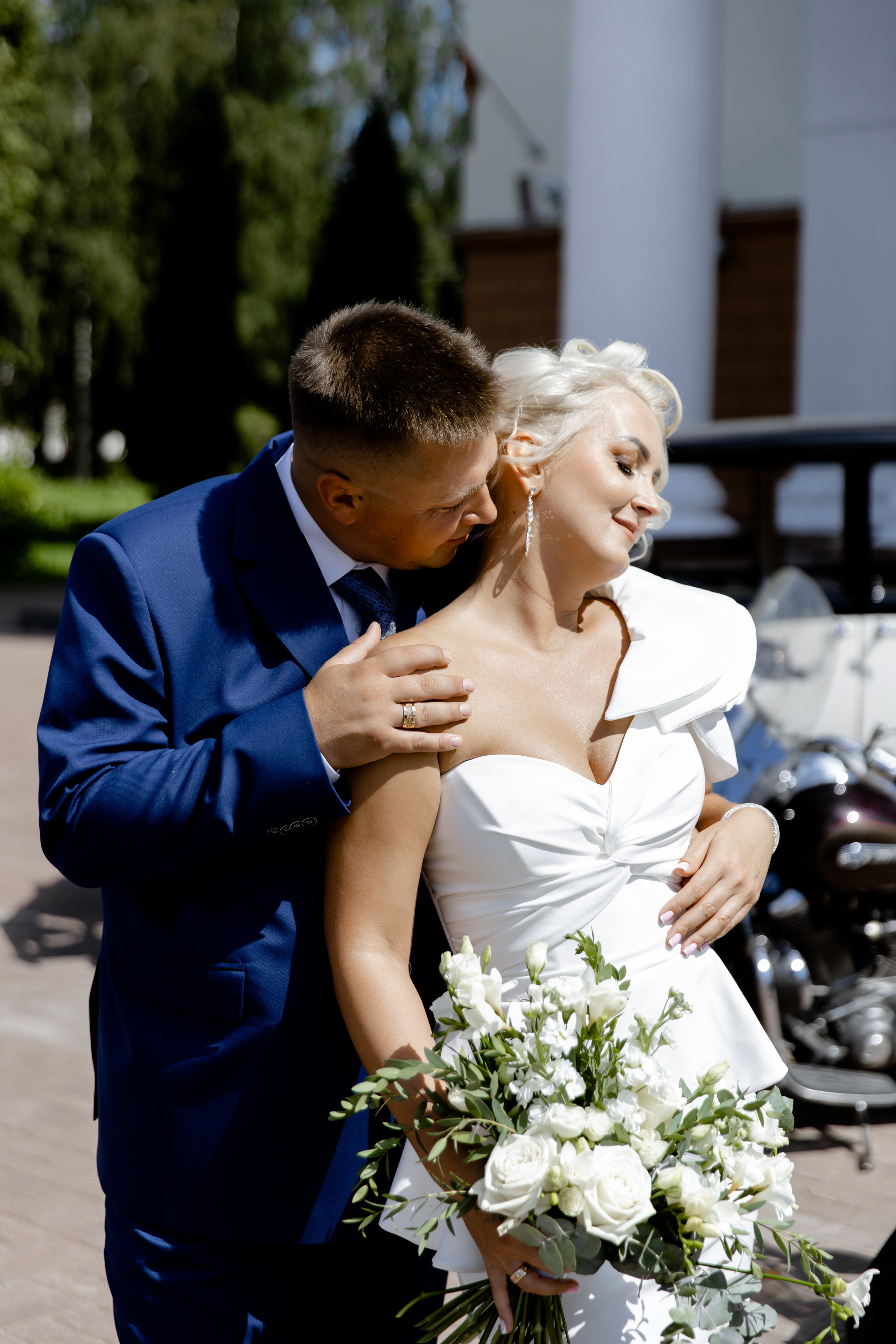 Свадебный день Саши и Маши. Свадебный фотограф Анна Бабахина