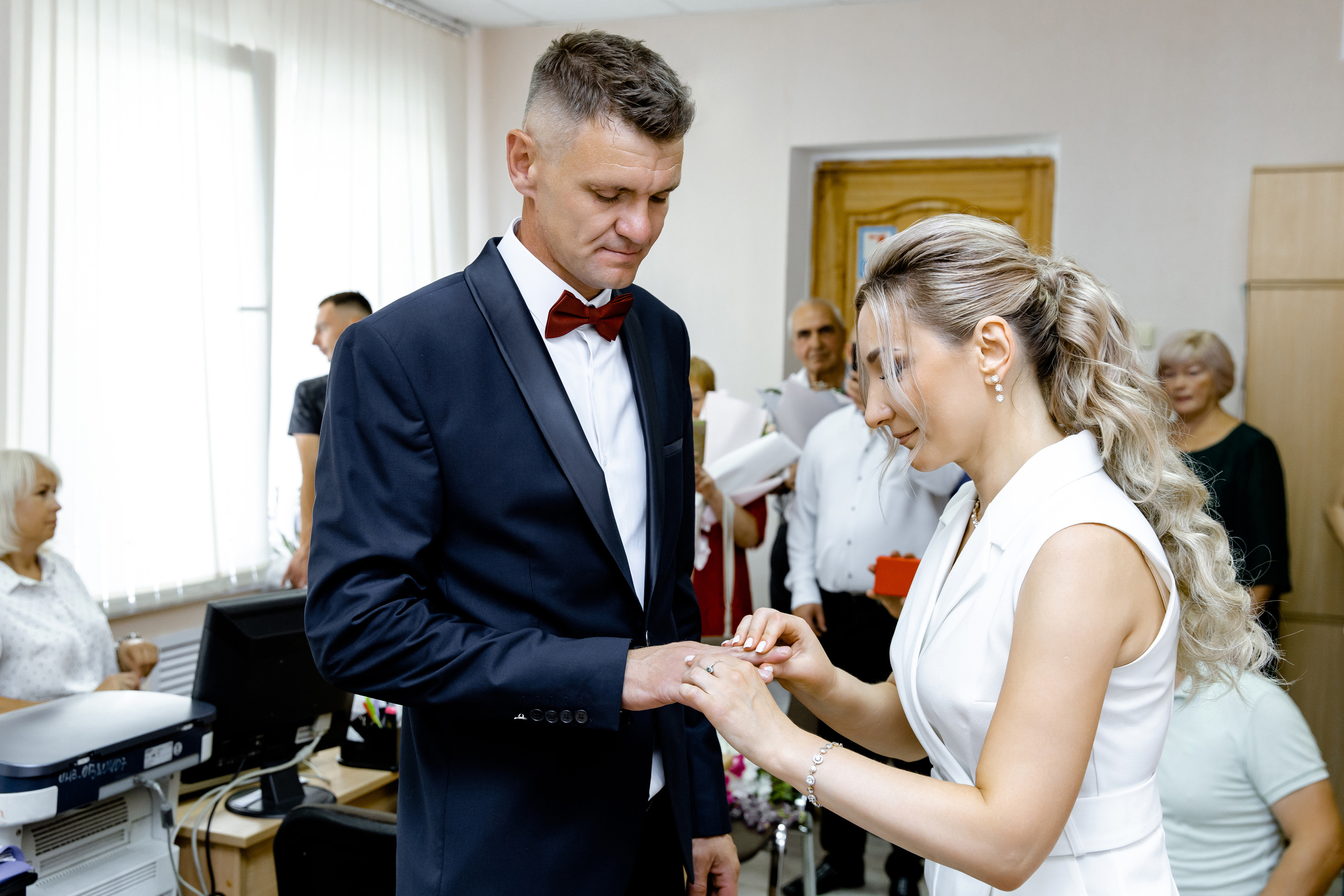 Свадебный день Димы и Оли. Свадебный фотограф Анна Бабахина