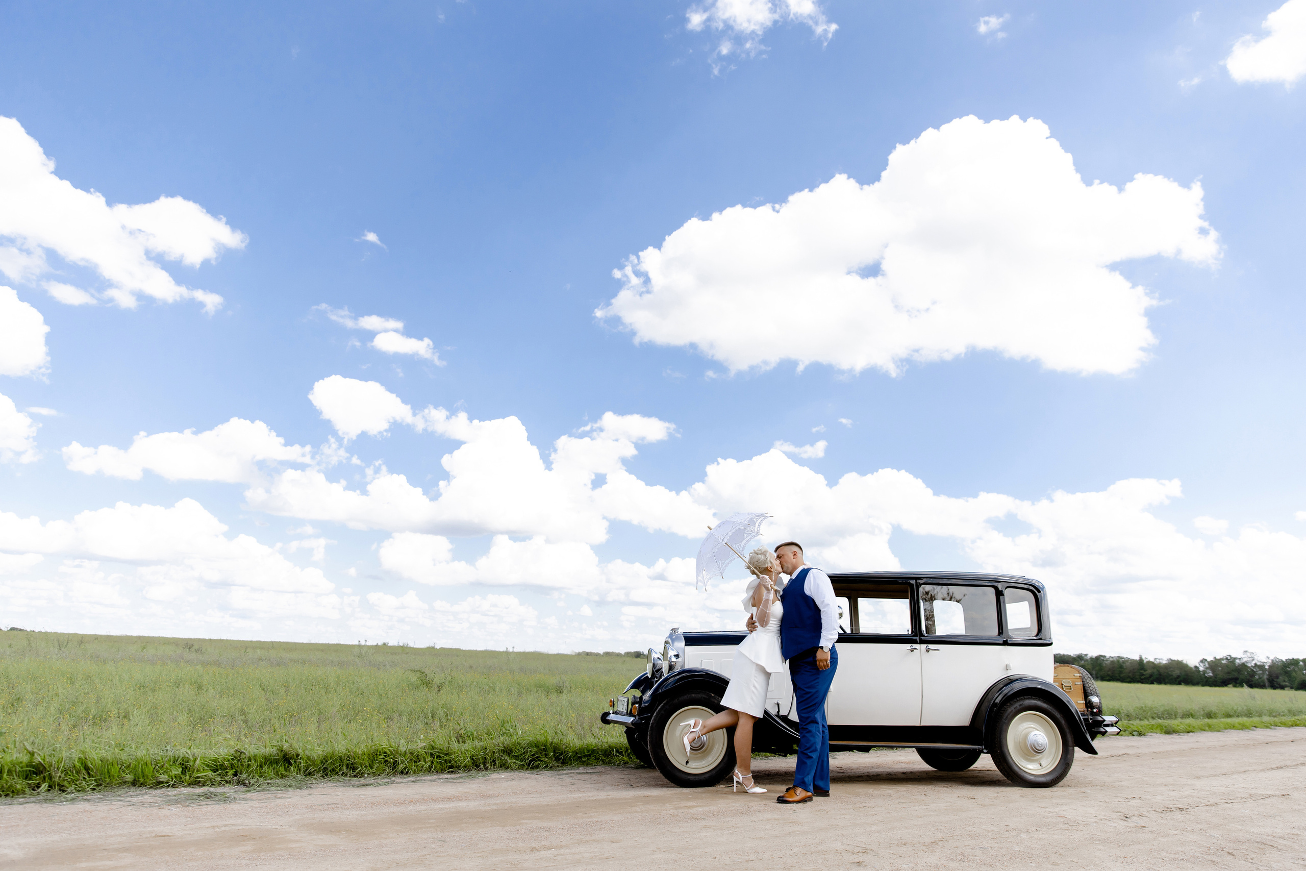 Свадебный день Саши и Маши. Свадебный фотограф Анна Бабахина