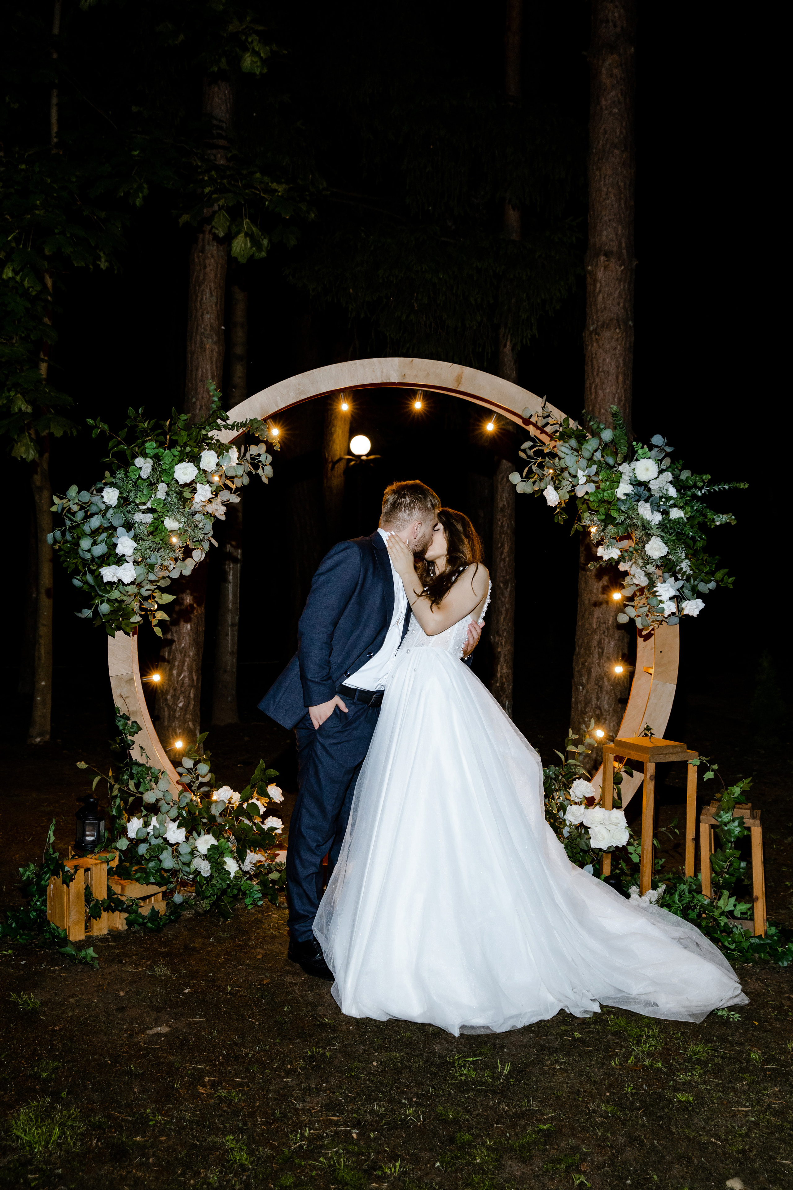 Свадебный день Андрея и Юли. Свадебный фотограф Анна Бабахина