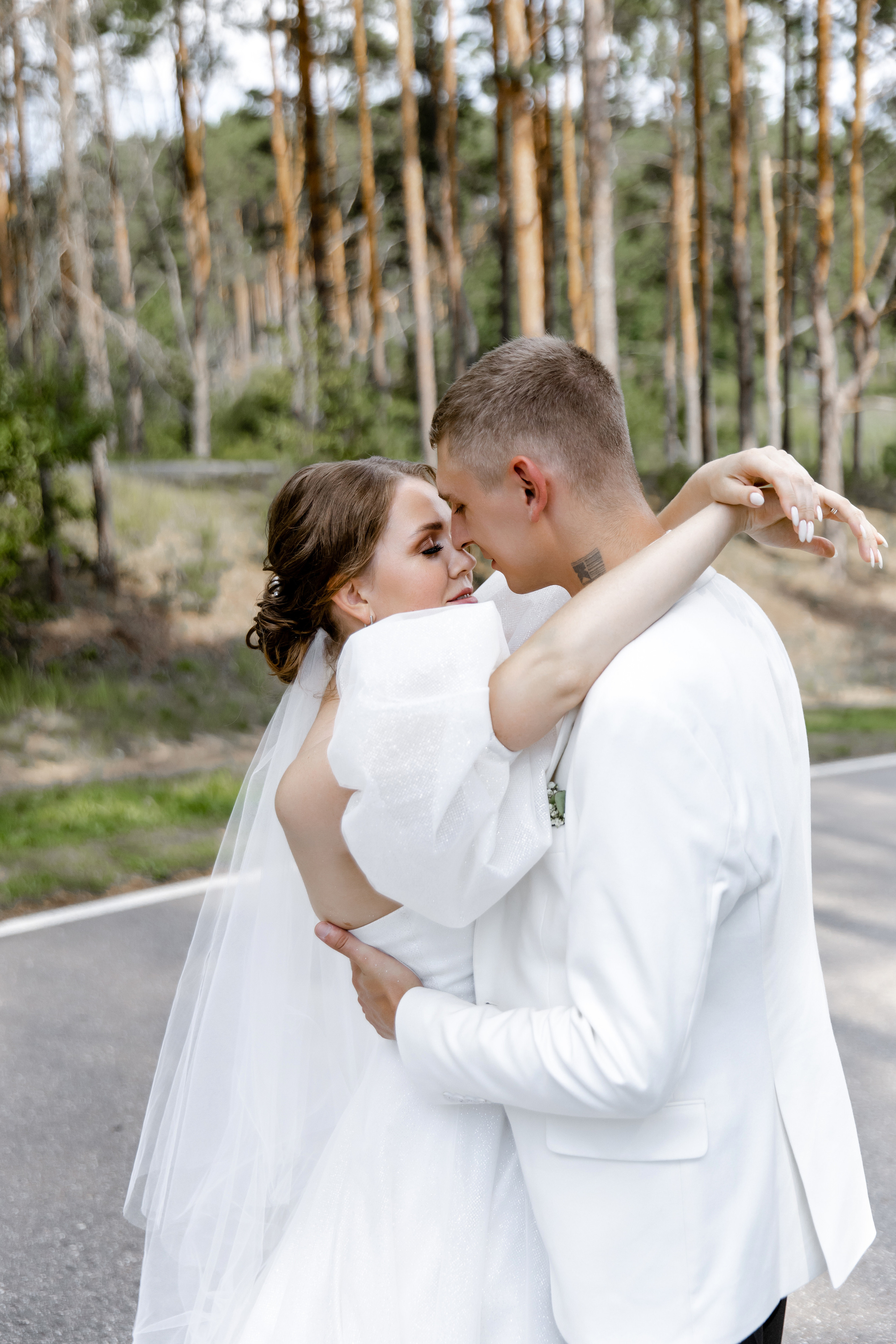 Свадебный день Кирилла и Иры. Свадебный фотограф Анна Бабахина