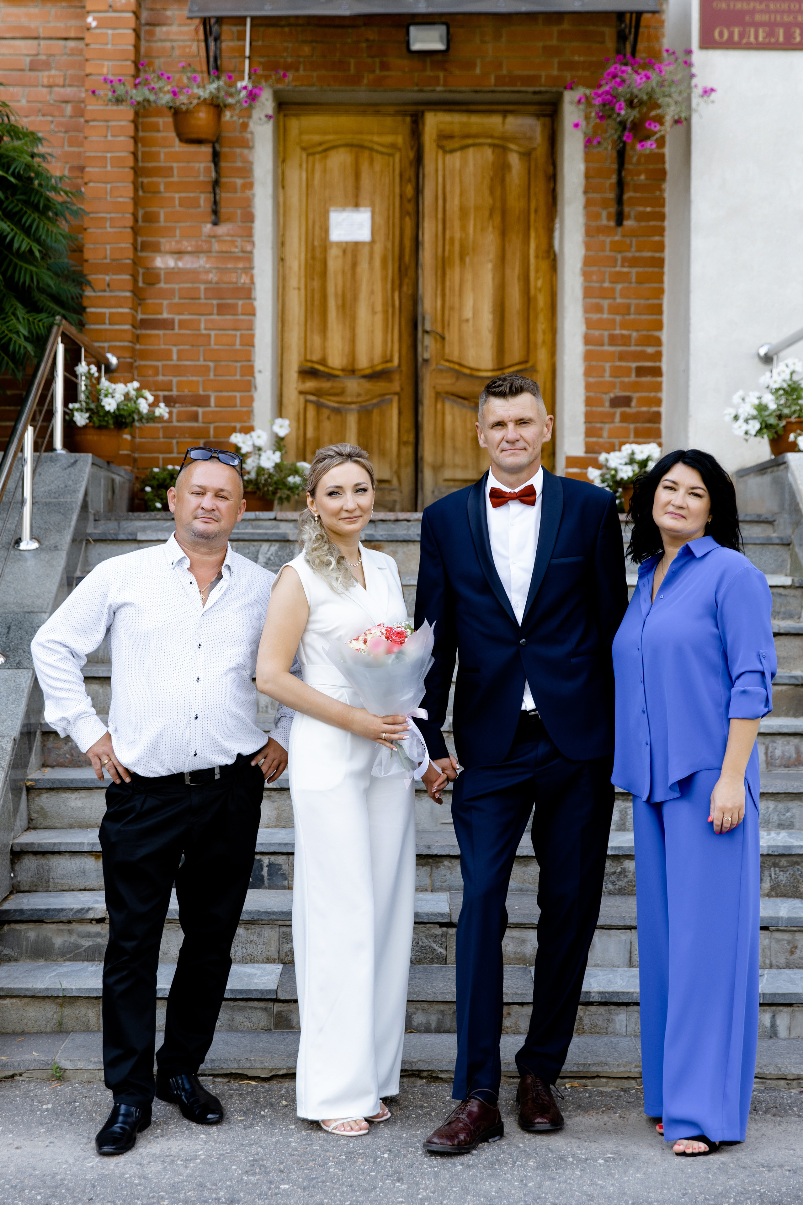 Свадебный день Димы и Оли. Свадебный фотограф Анна Бабахина