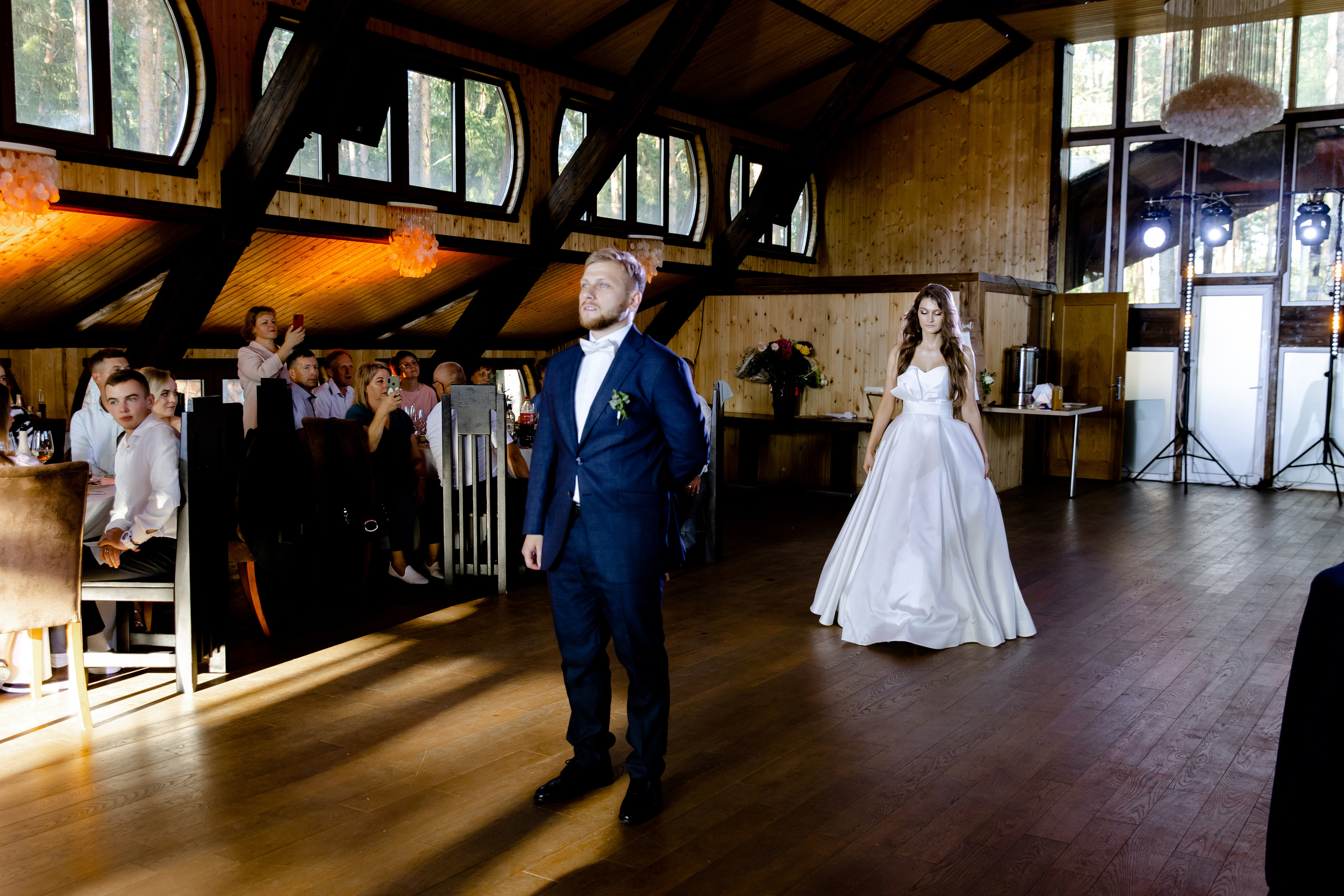 Свадебный день Андрея и Юли. Свадебный фотограф Анна Бабахина