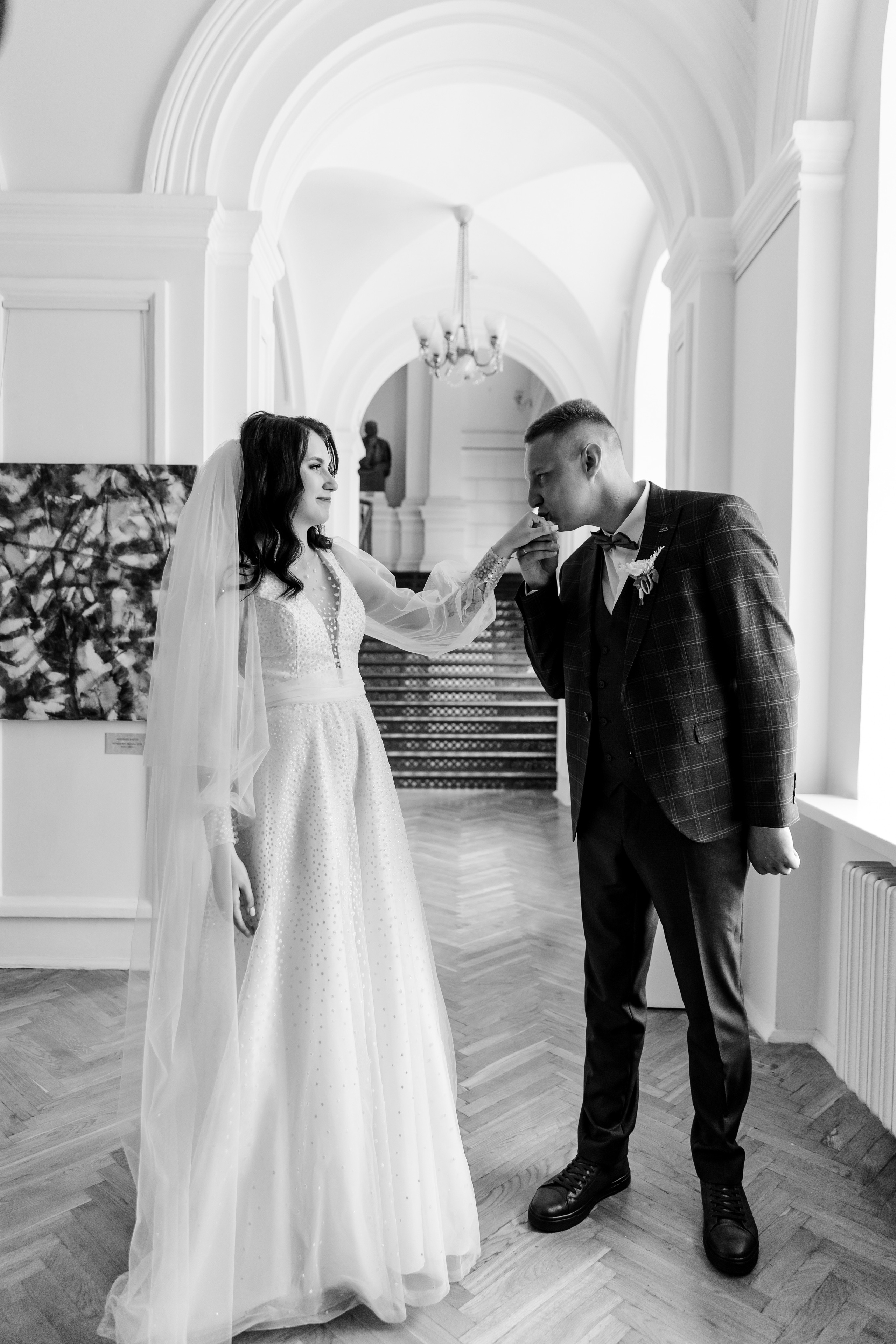 Свадебный день Сергея и Жени. Свадебный фотограф Анна Бабахина