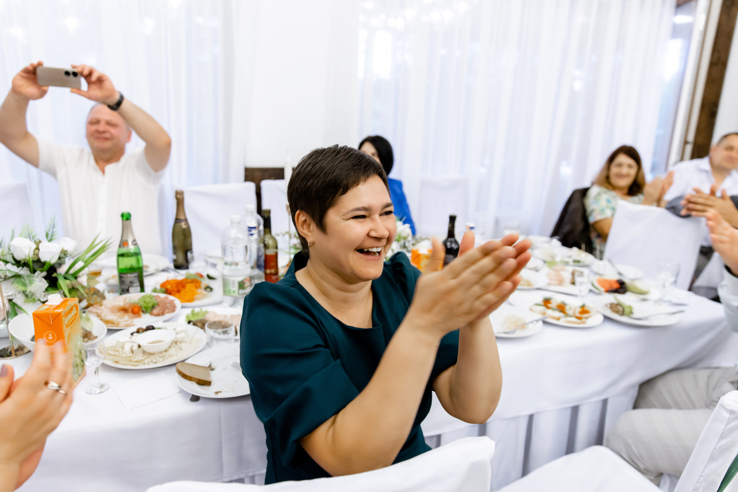 Свадебный день Сергея и Жени. Свадебный фотограф Анна Бабахина