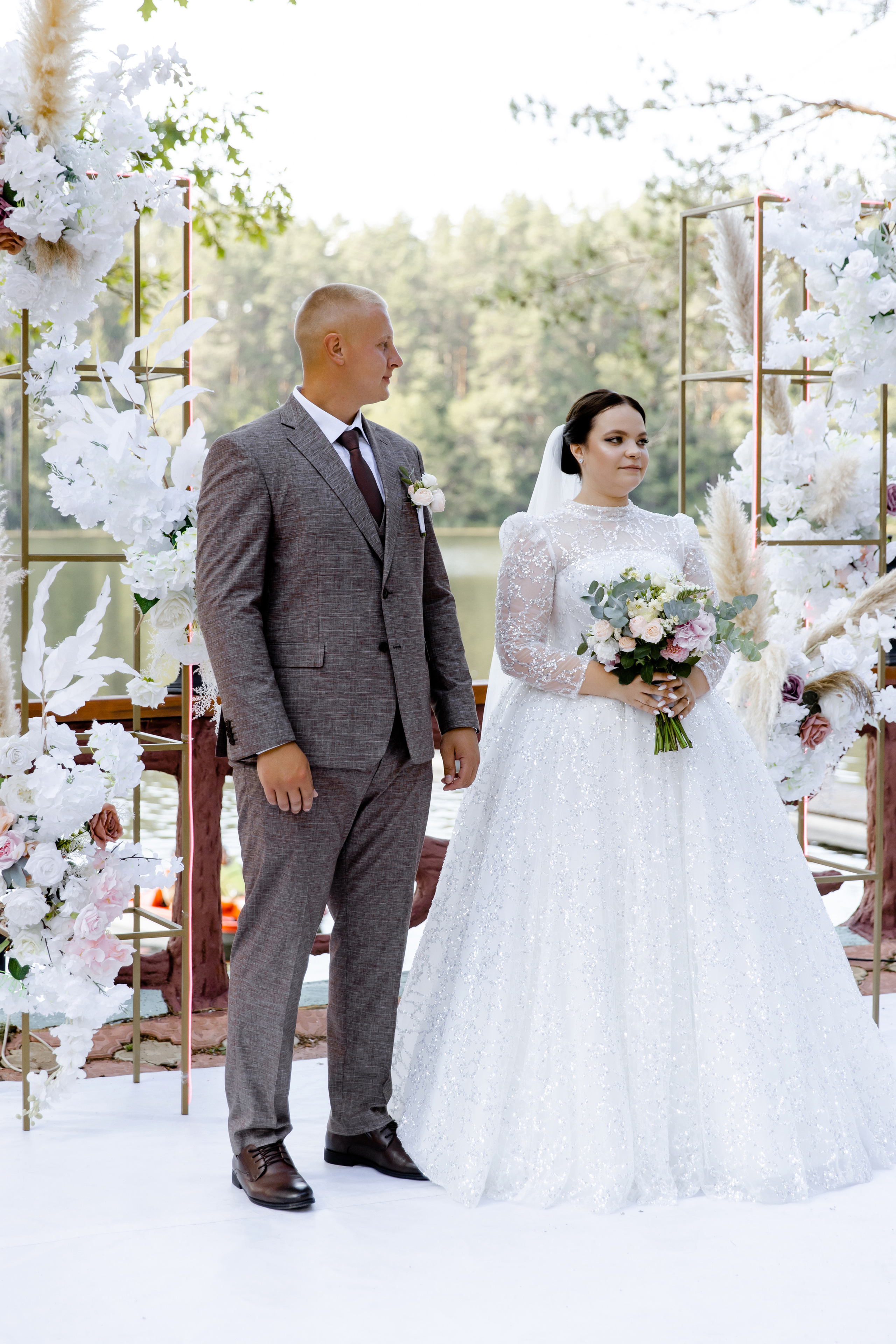 Свадебный день Антона и Ани. Свадебный фотограф Анна Бабахина