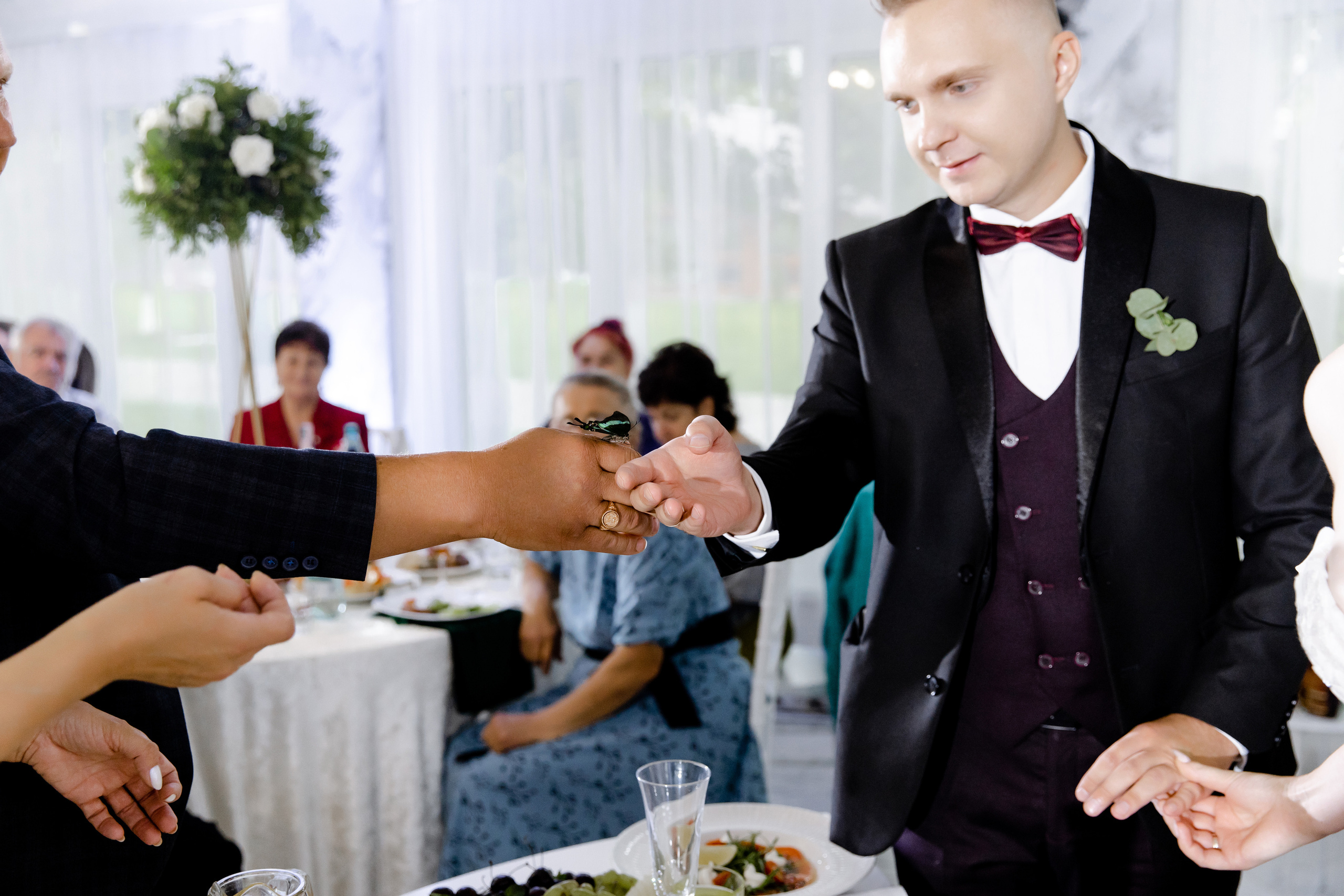 Свадебный день Влада и Тани. Свадебный фотограф Анна Бабахина