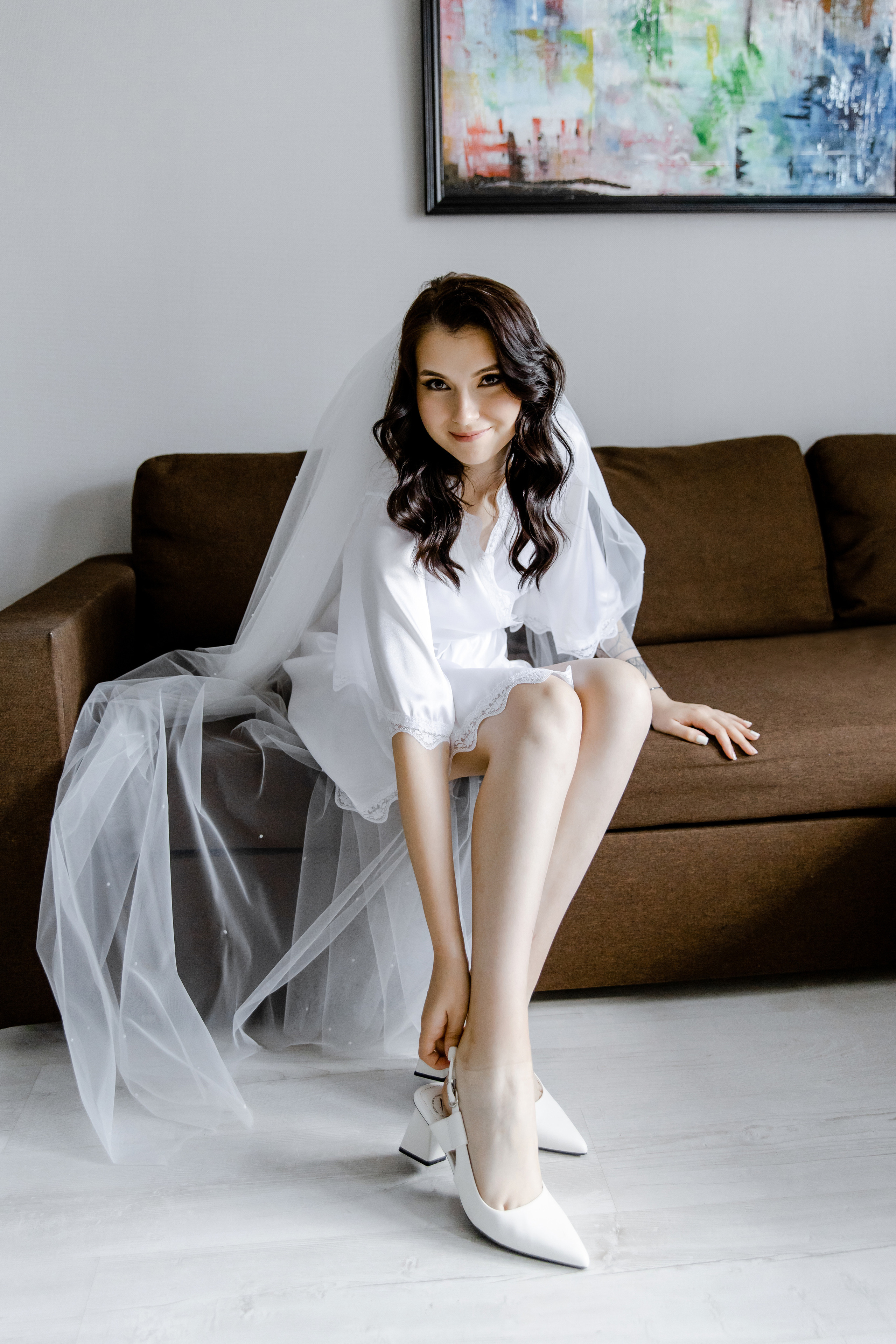 Свадебный день Сергея и Жени. Свадебный фотограф Анна Бабахина