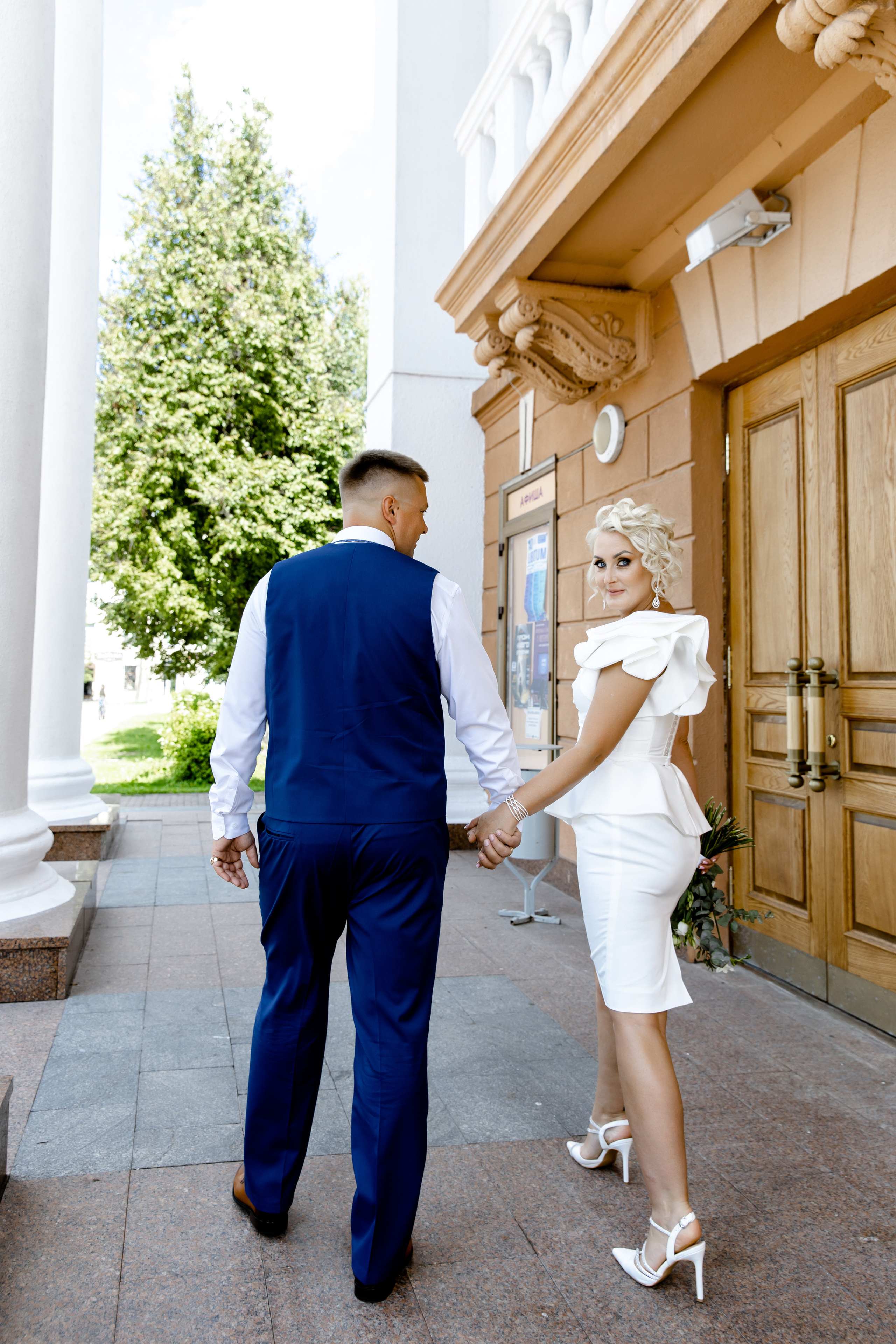 Свадебный день Саши и Маши. Свадебный фотограф Анна Бабахина