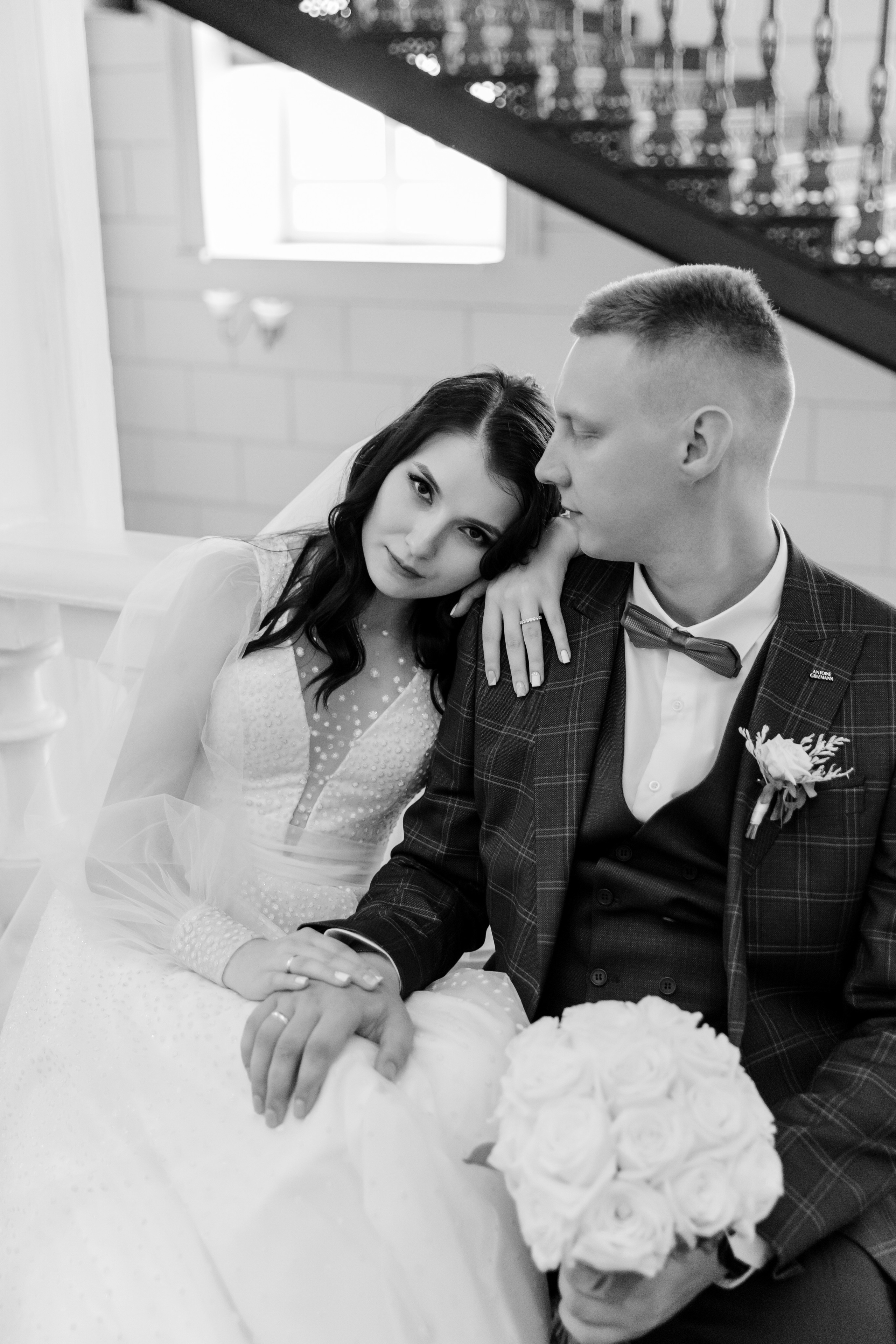 Свадебный день Сергея и Жени. Свадебный фотограф Анна Бабахина