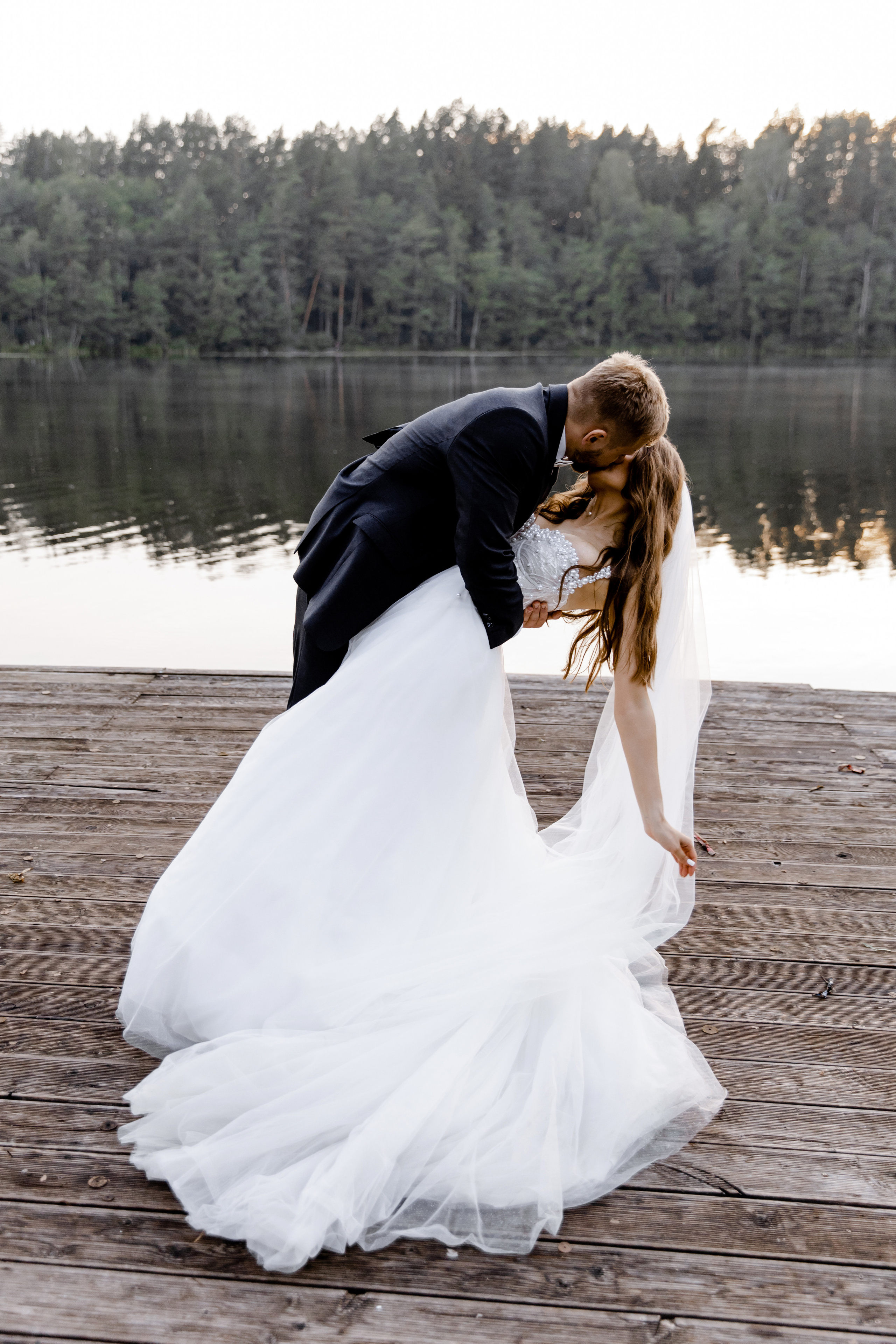 Свадебный день Андрея и Юли. Свадебный фотограф Анна Бабахина