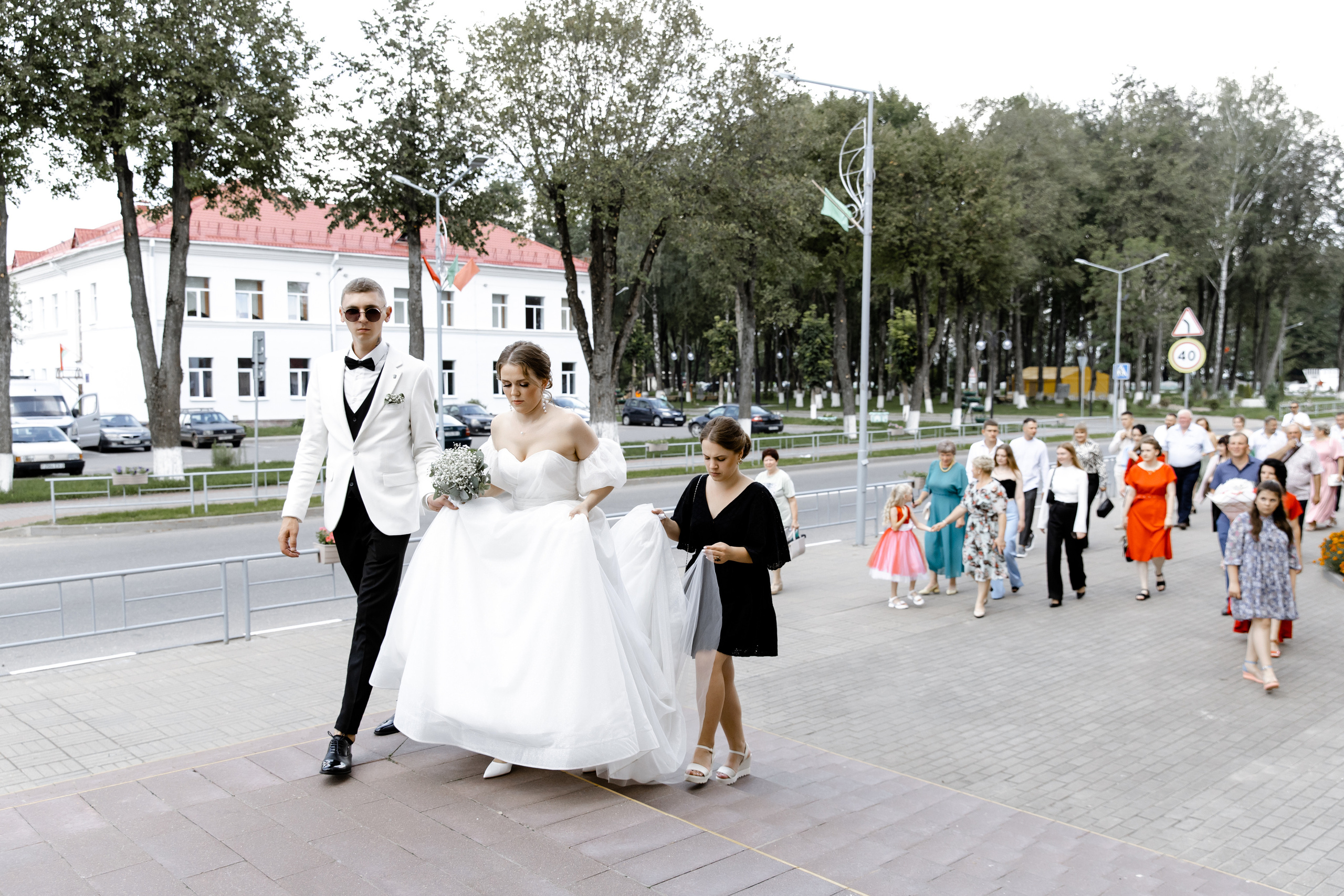 Свадебный день Кирилла и Иры. Свадебный фотограф Анна Бабахина