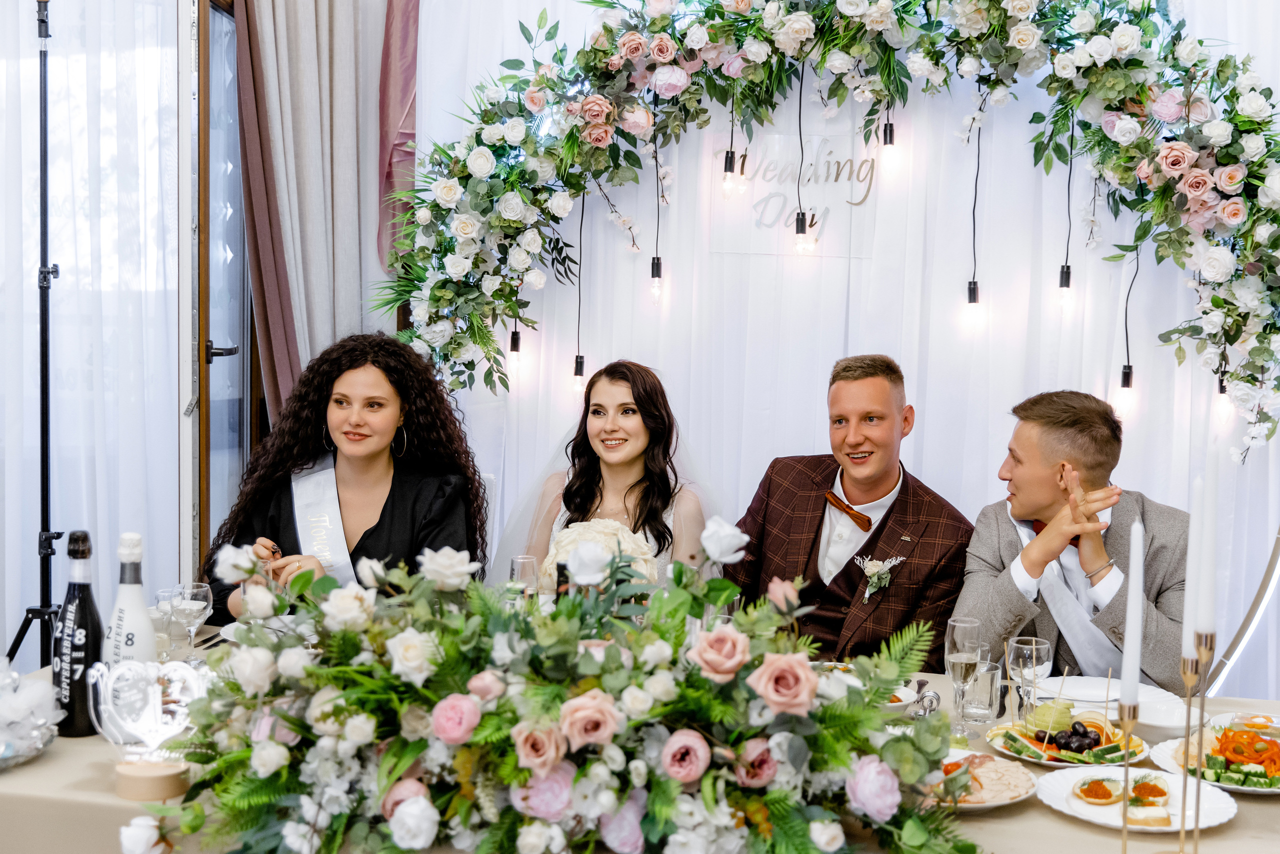 Свадебный день Сергея и Жени. Свадебный фотограф Анна Бабахина