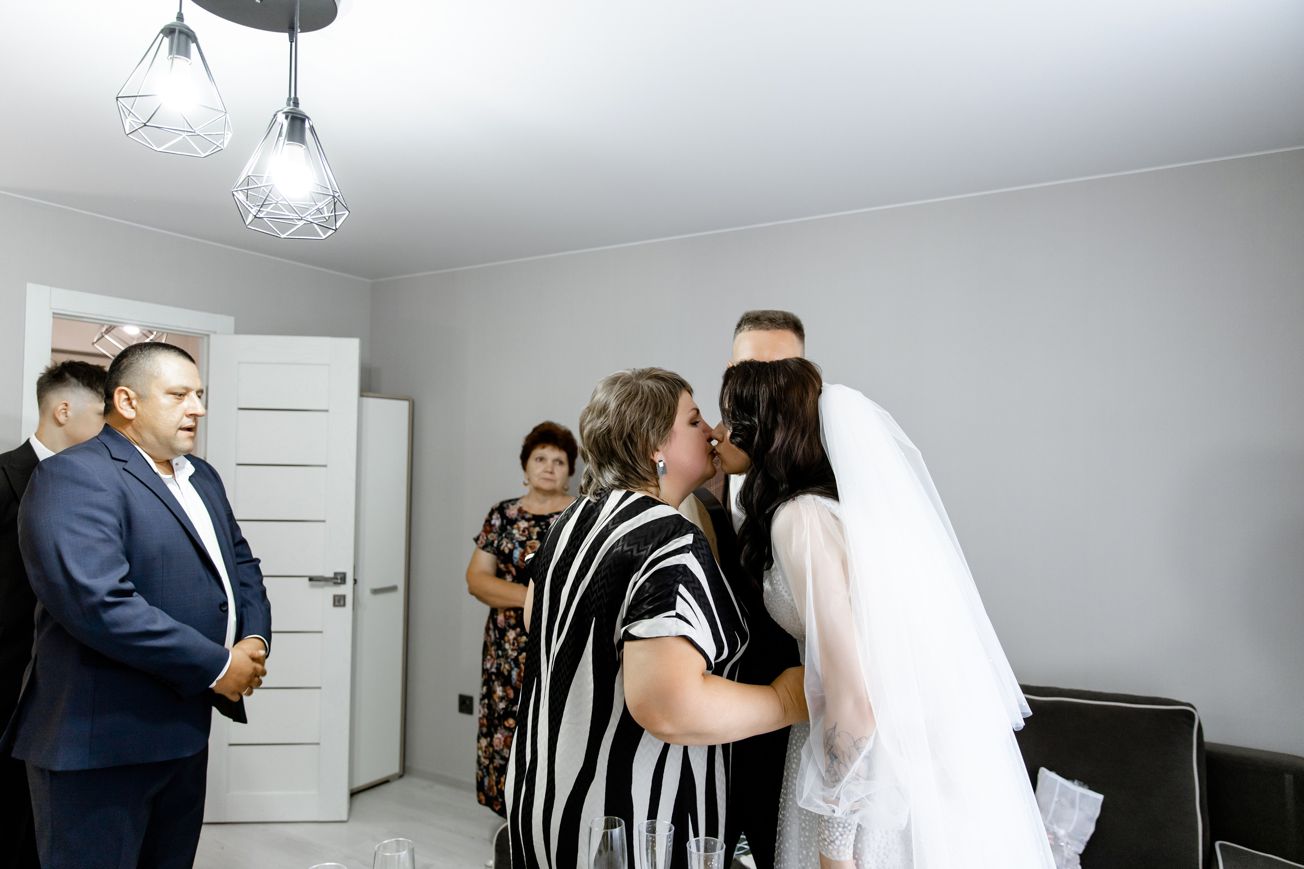 Свадебный день Сергея и Жени. Свадебный фотограф Анна Бабахина