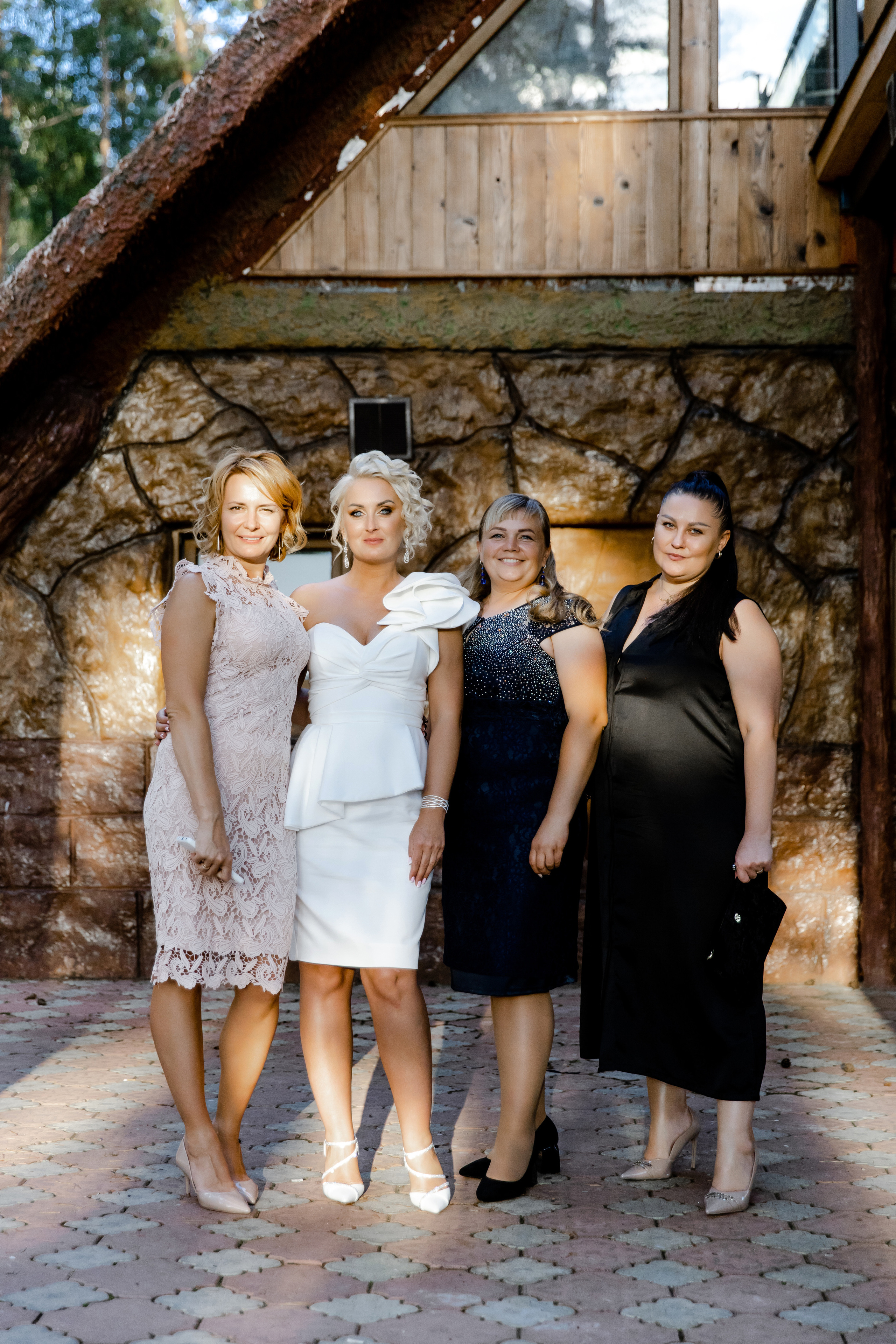 Свадебный день Саши и Маши. Свадебный фотограф Анна Бабахина