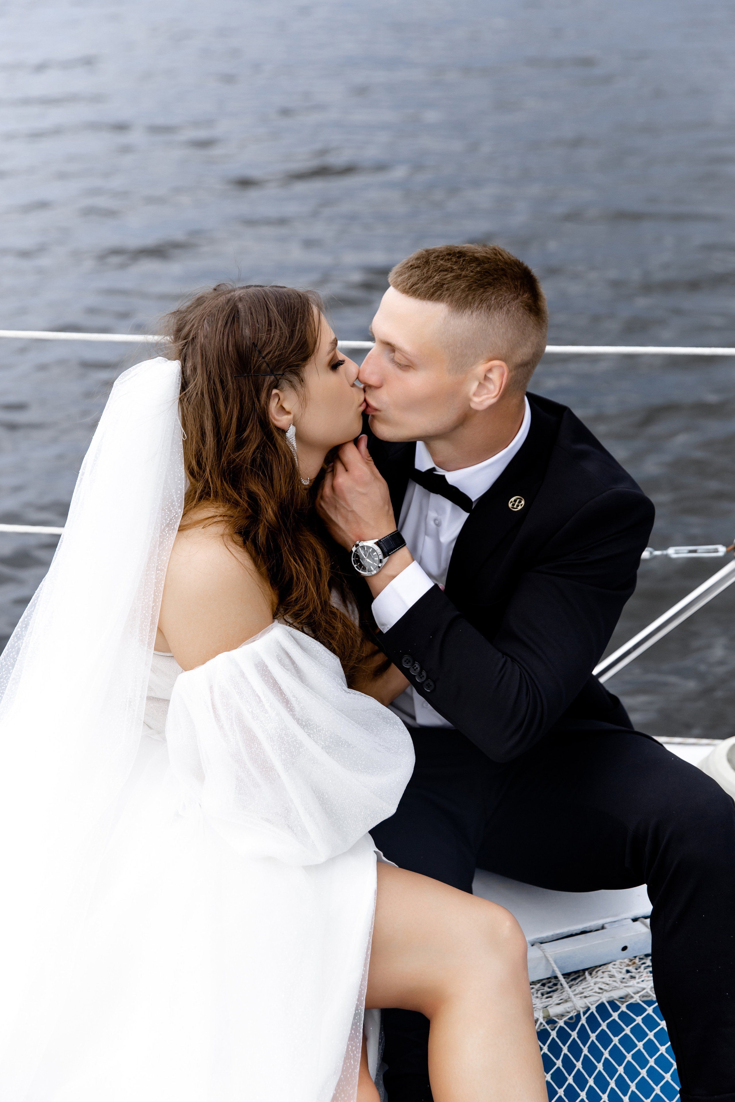 Свадебный день Сергея и Маши. Свадебный фотограф Анна Бабахина