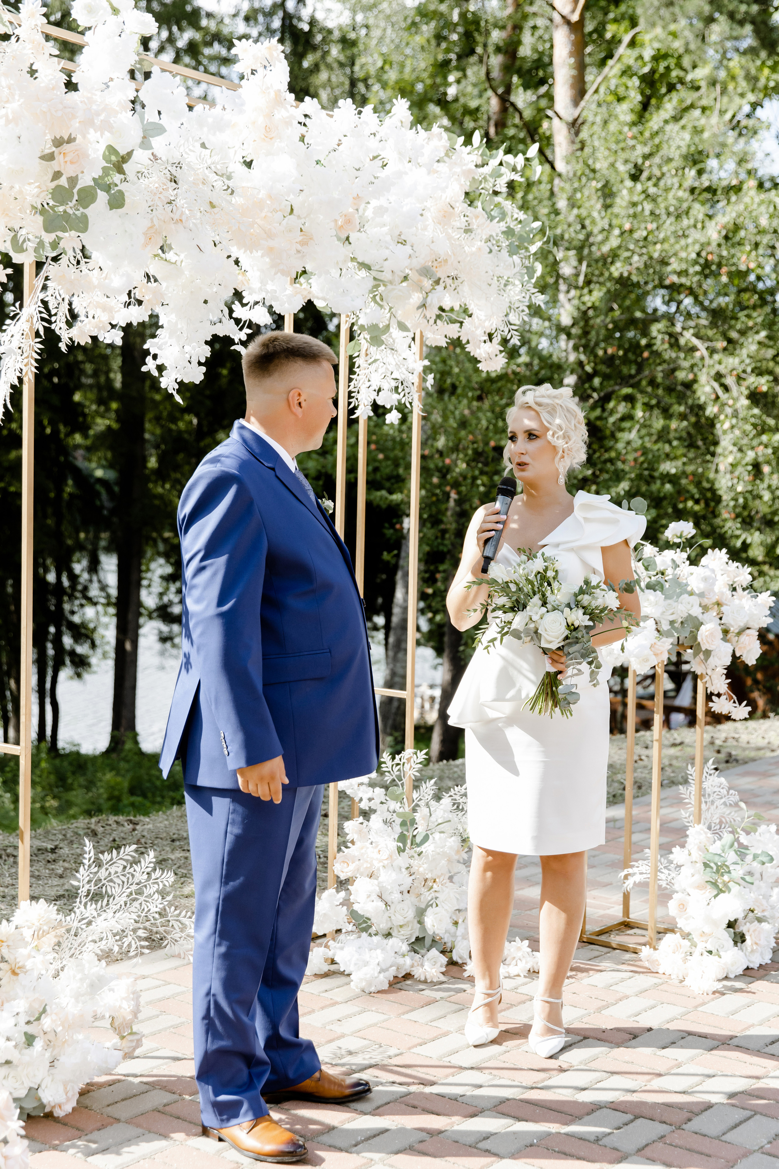 Свадебный день Саши и Маши. Свадебный фотограф Анна Бабахина