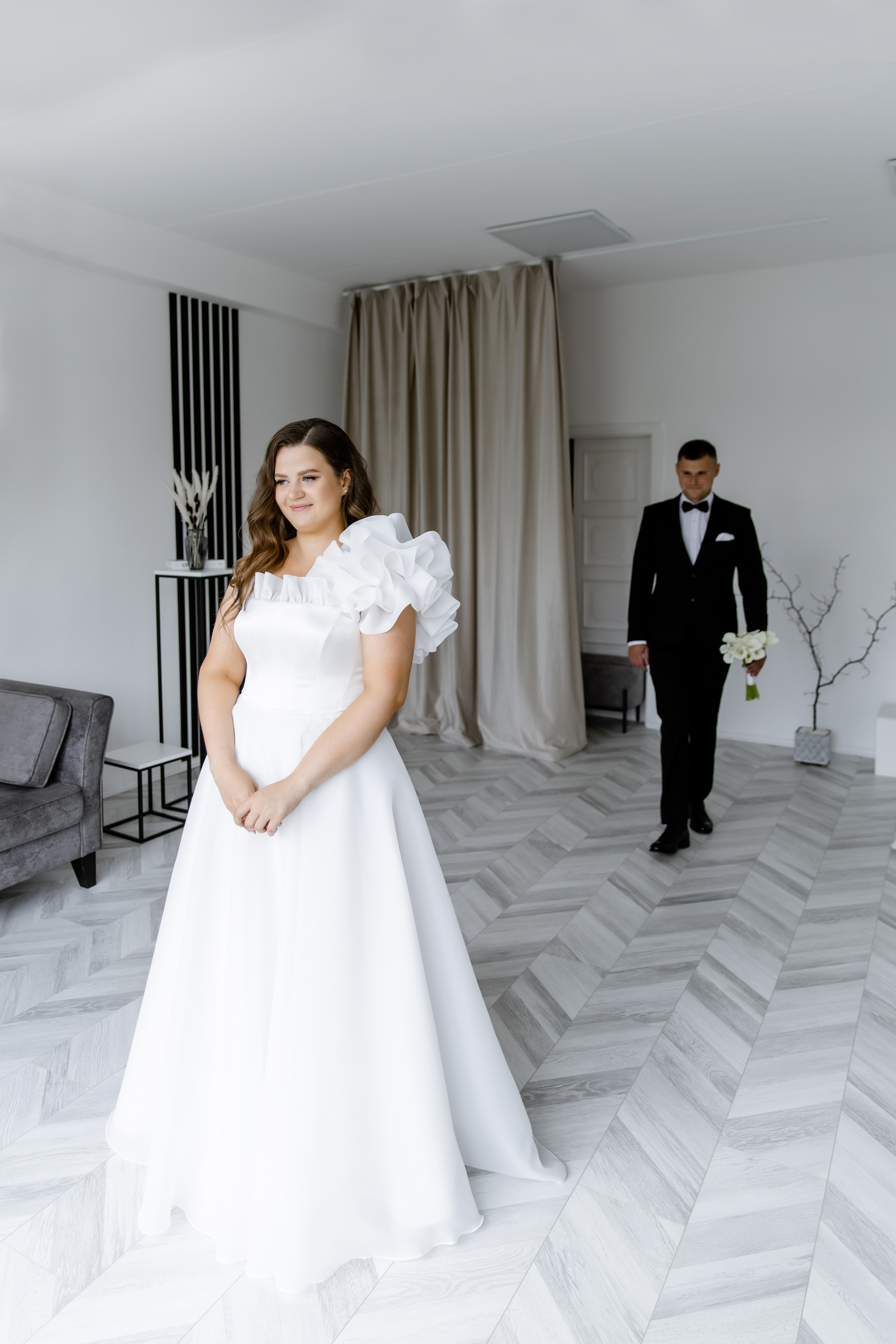 Свадебный день Жени и Маши. Свадебный фотограф Анна Бабахина