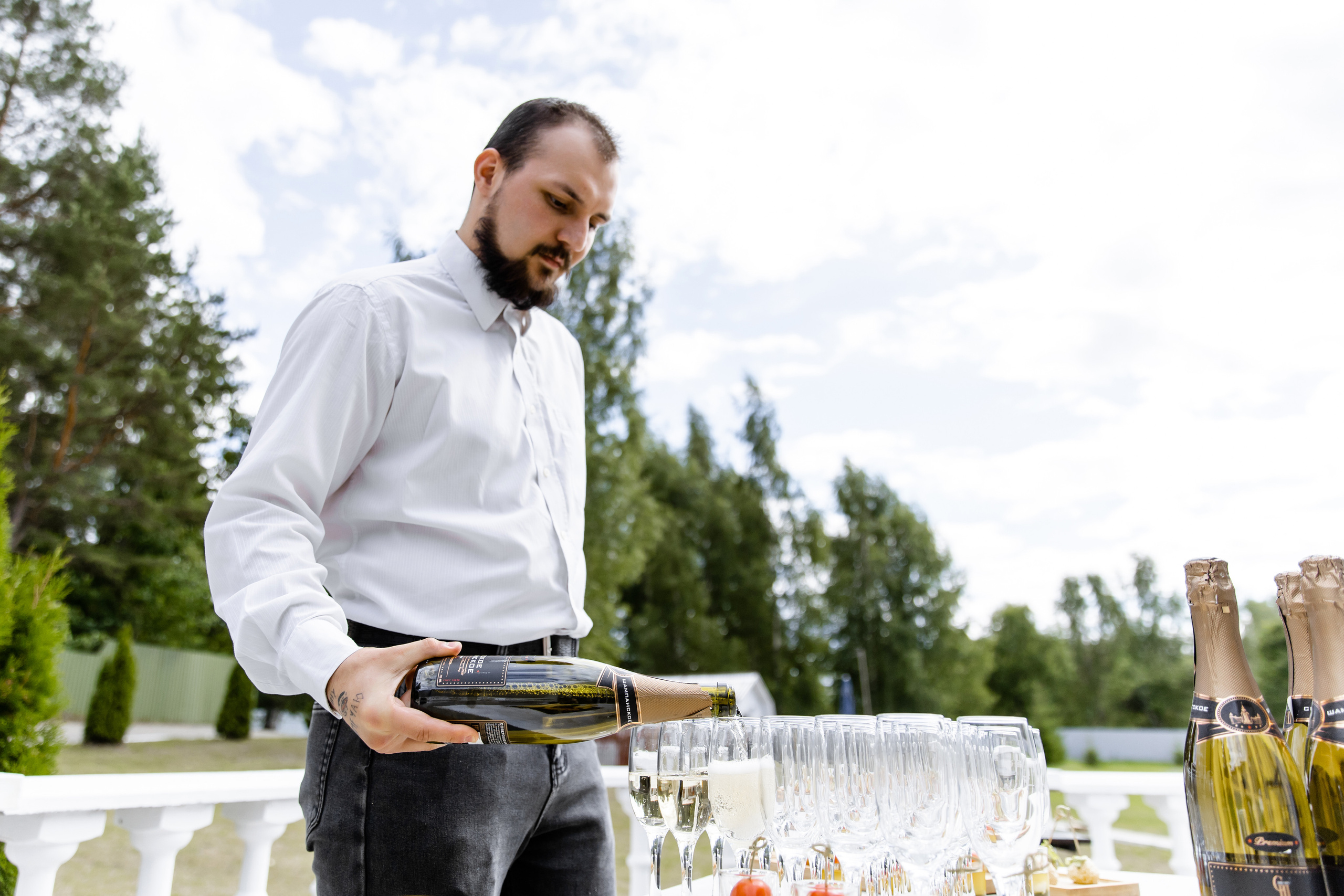 Свадебный день Григория и Татьяны. Свадебный фотограф Анна Бабахина