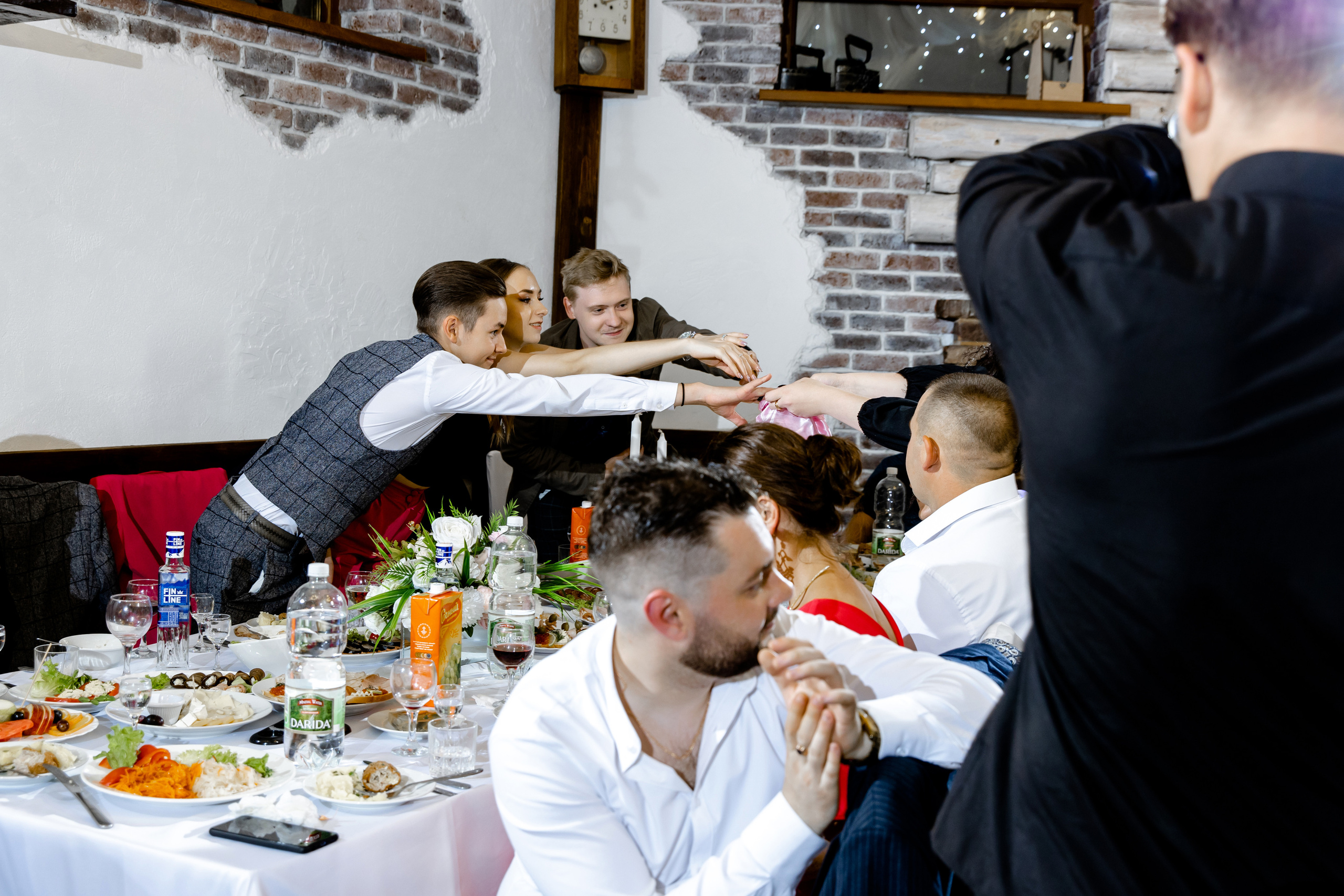 Свадебный день Сергея и Жени. Свадебный фотограф Анна Бабахина