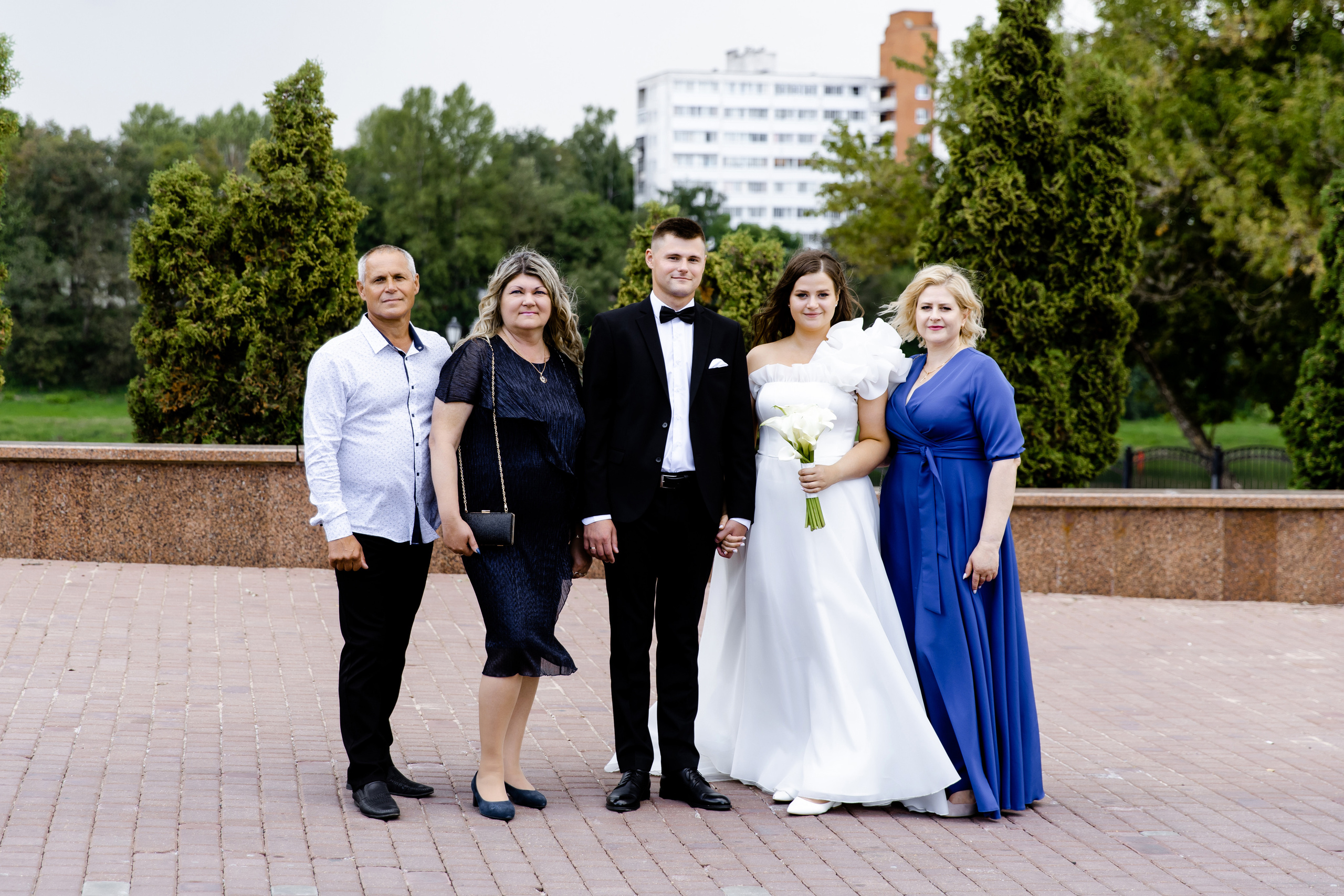 Свадебный день Жени и Маши. Свадебный фотограф Анна Бабахина