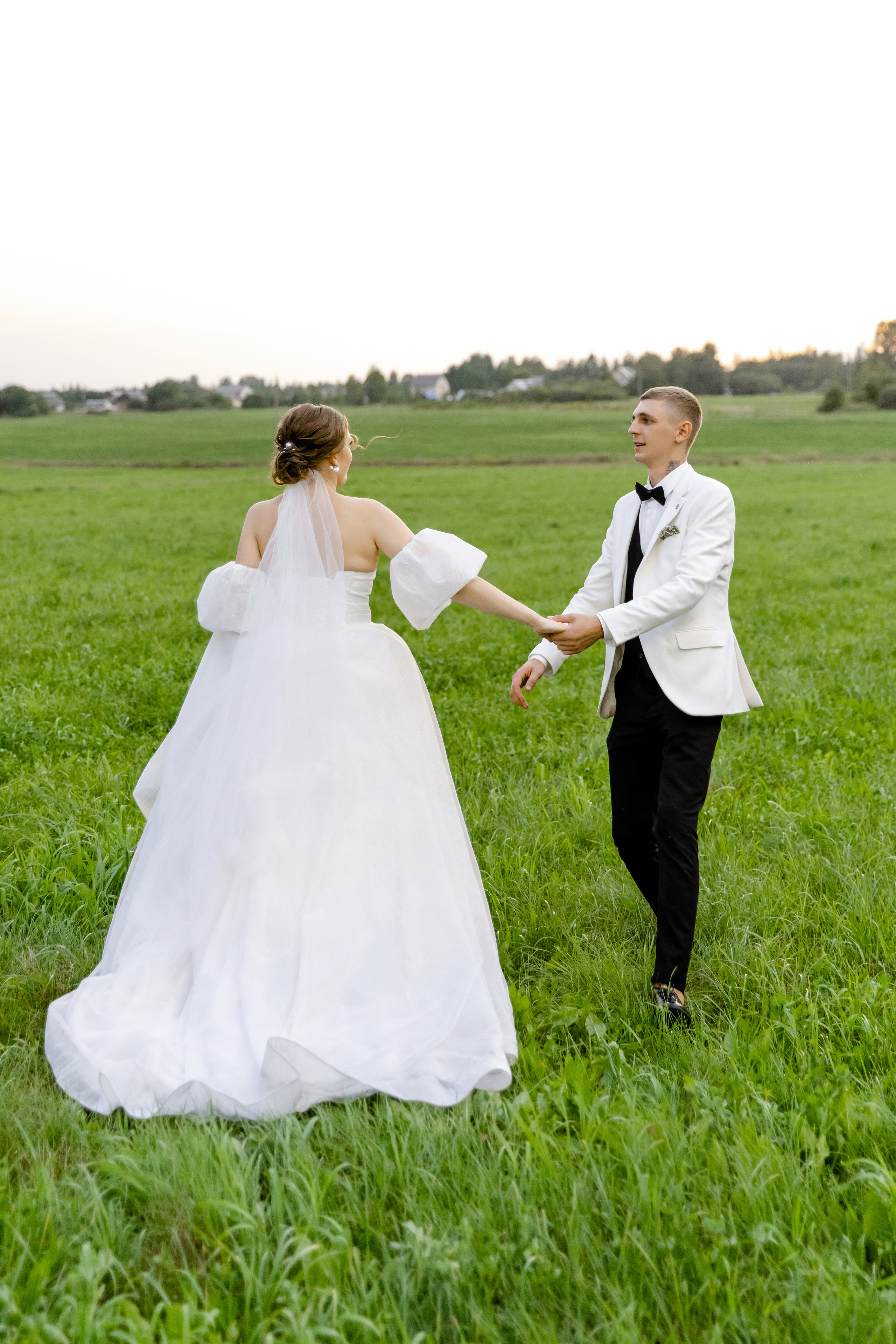 Свадебный день Кирилла и Иры. Свадебный фотограф Анна Бабахина