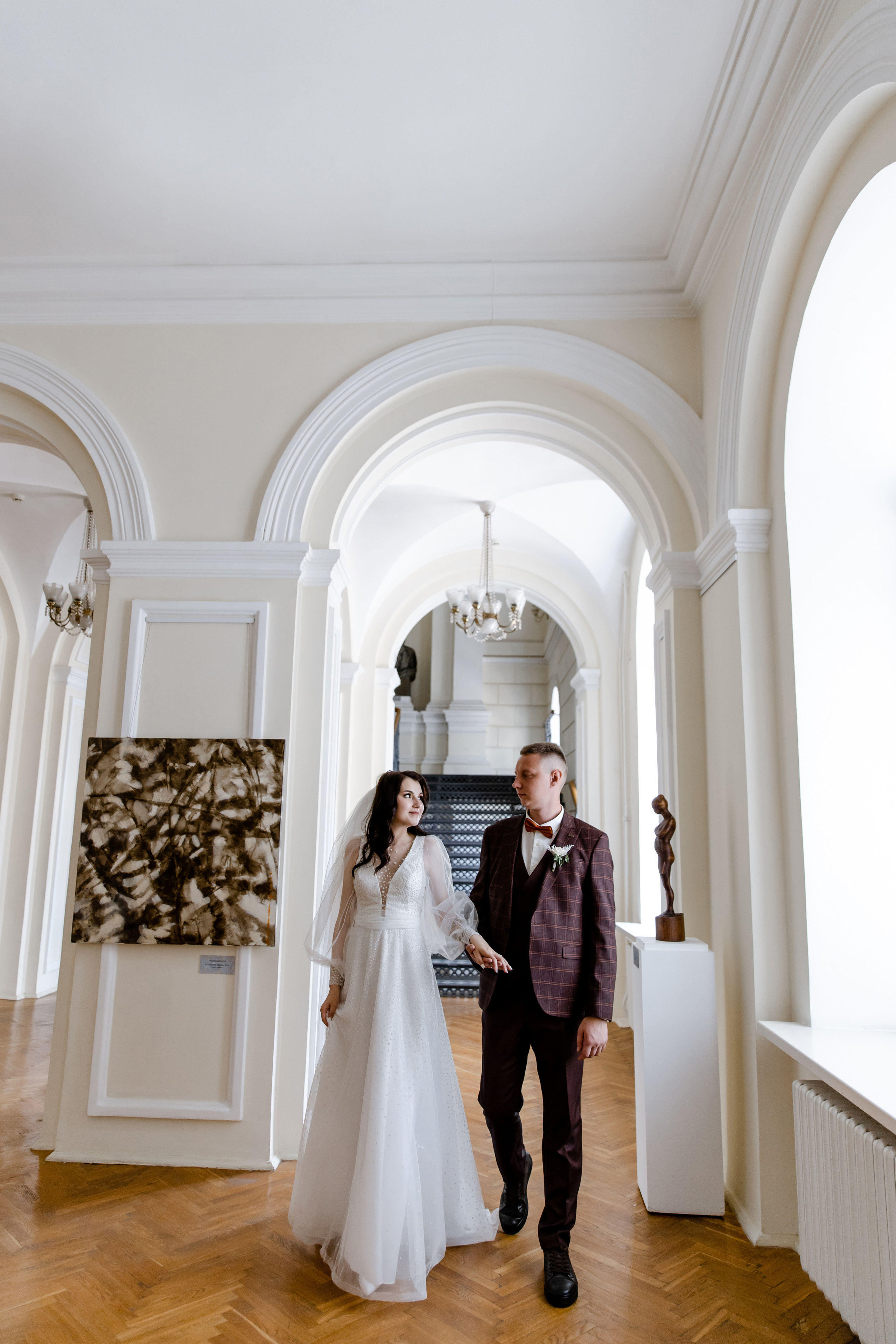 Свадебный день Сергея и Жени. Свадебный фотограф Анна Бабахина