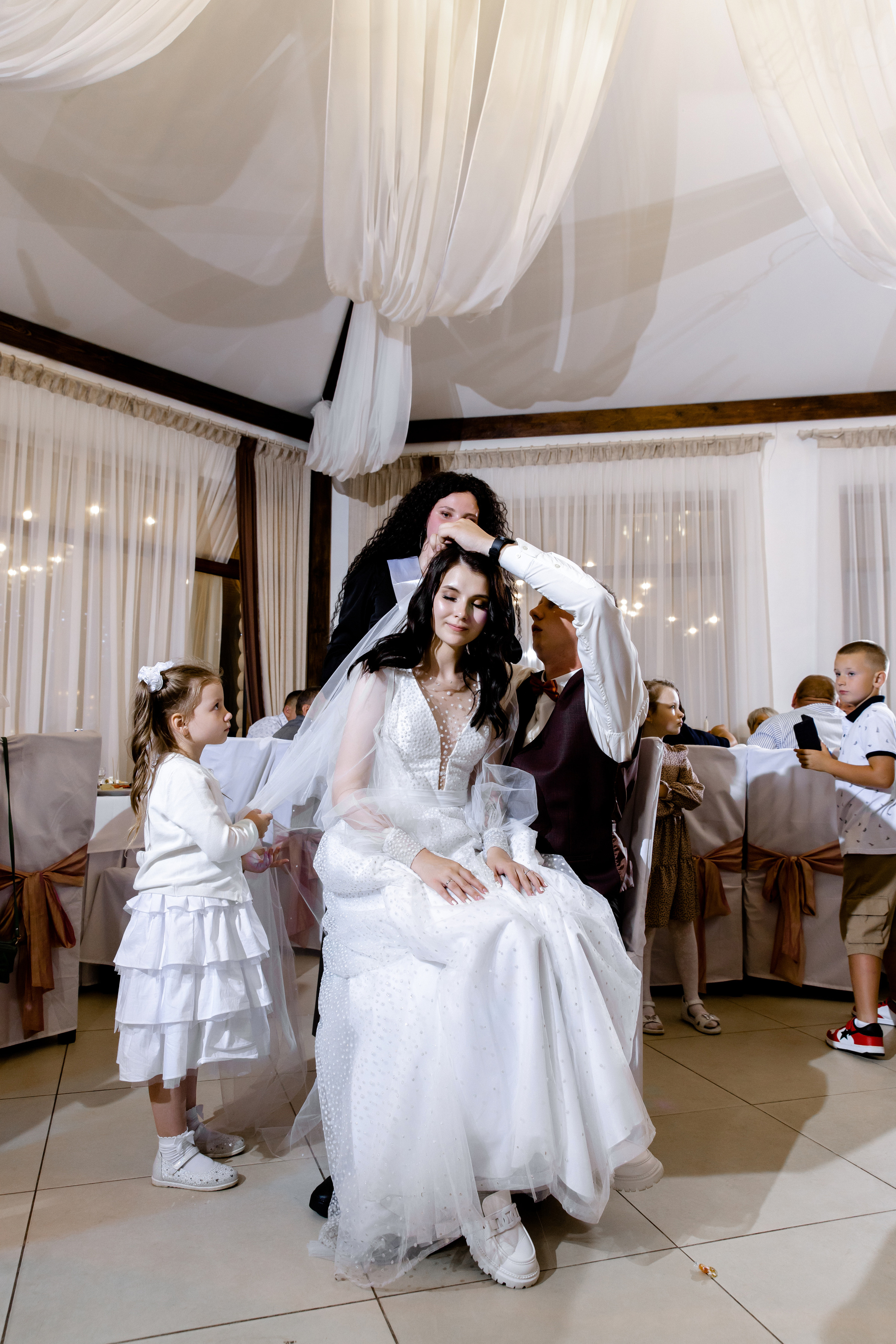 Свадебный день Сергея и Жени. Свадебный фотограф Анна Бабахина