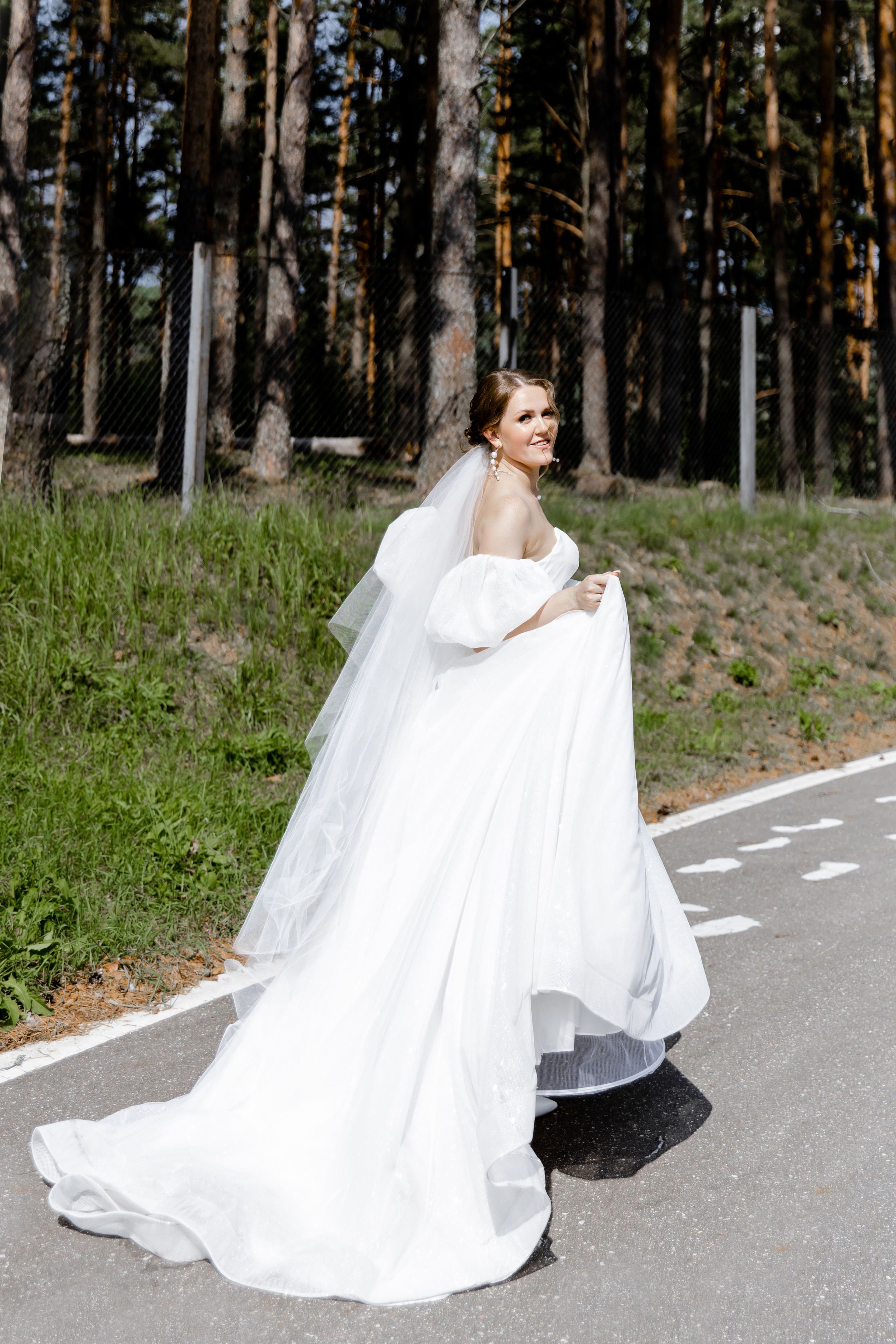 Свадебный день Кирилла и Иры. Свадебный фотограф Анна Бабахина