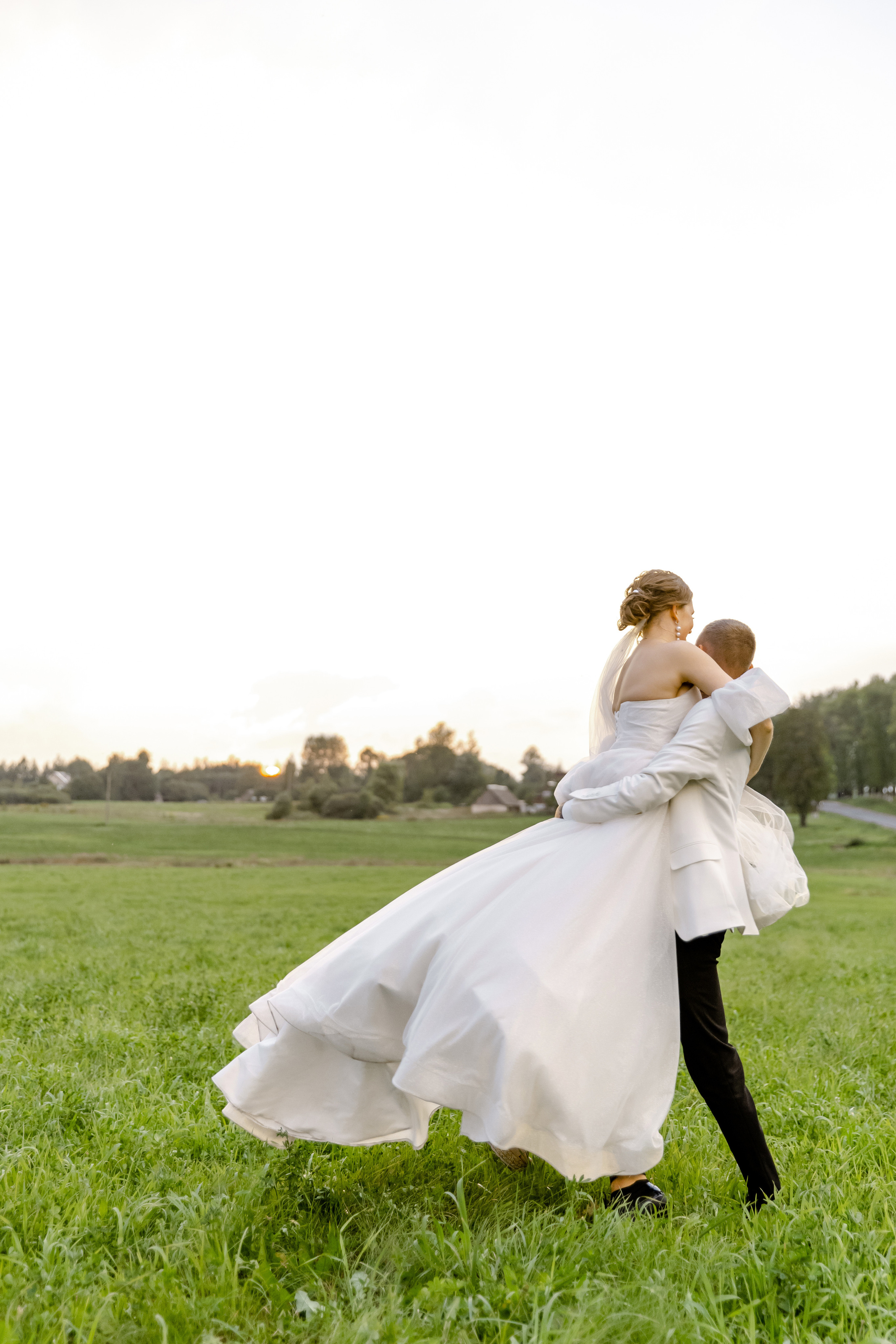 Свадебный день Кирилла и Иры. Свадебный фотограф Анна Бабахина