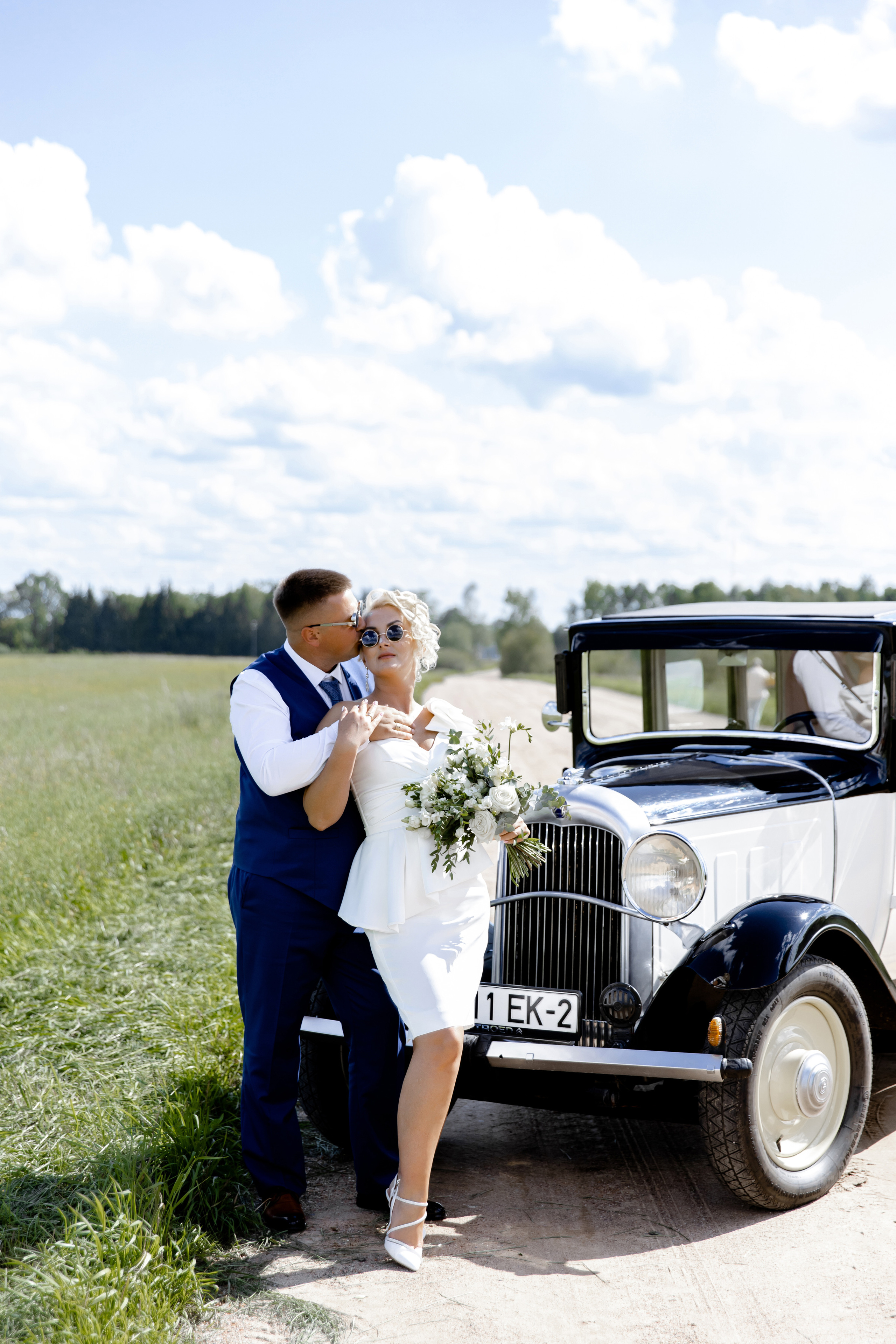 Свадебный день Саши и Маши. Свадебный фотограф Анна Бабахина