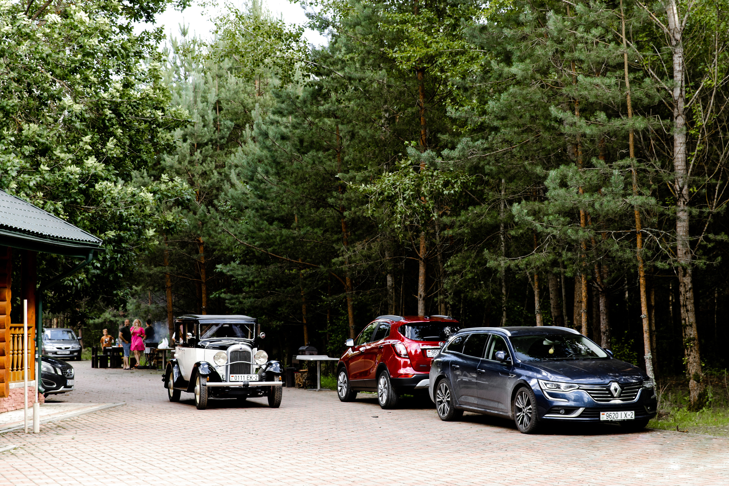 Свадебный день Саши и Маши. Свадебный фотограф Анна Бабахина
