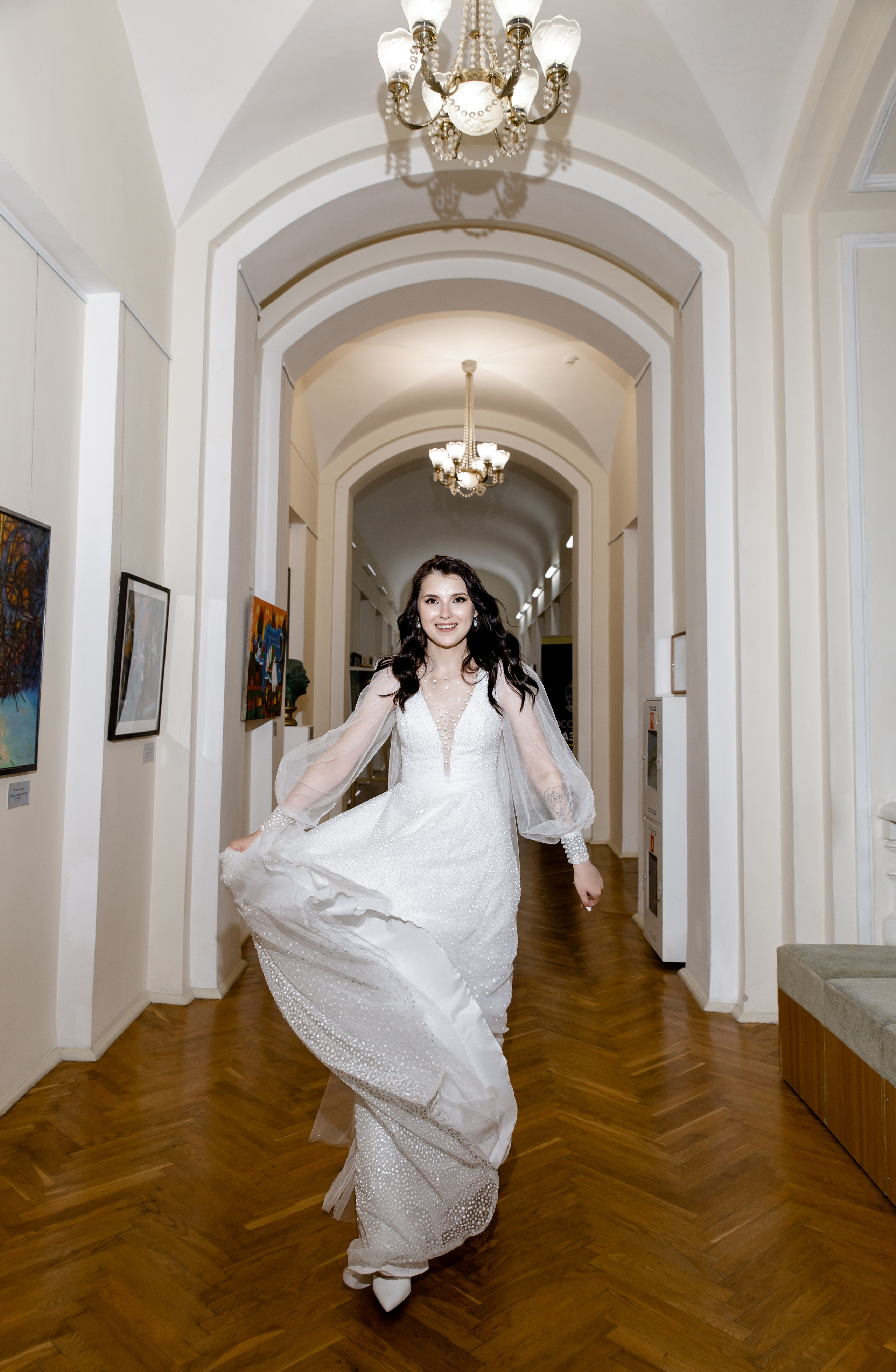 Свадебный день Сергея и Жени. Свадебный фотограф Анна Бабахина