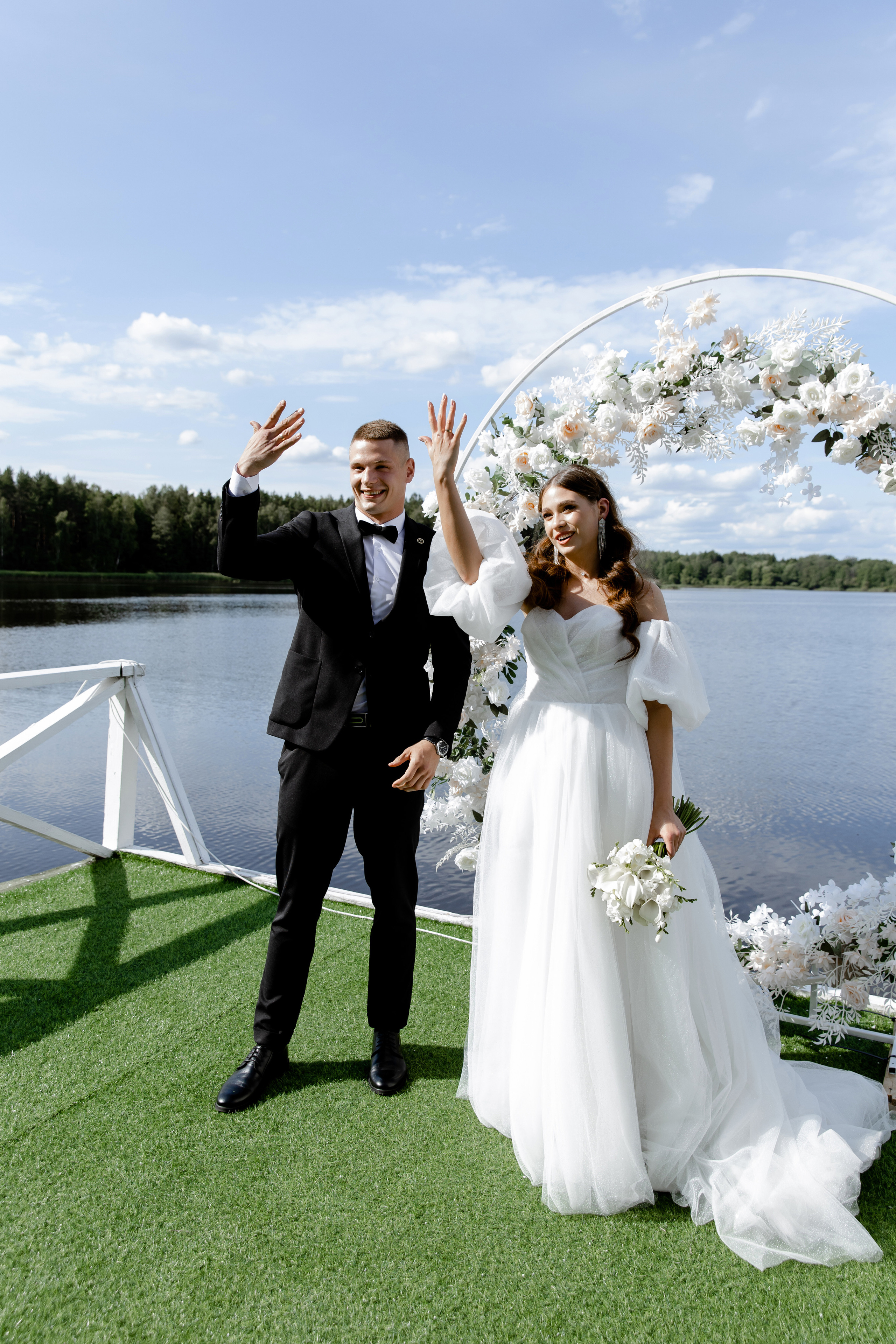 Свадебный день Сергея и Маши. Свадебный фотограф Анна Бабахина