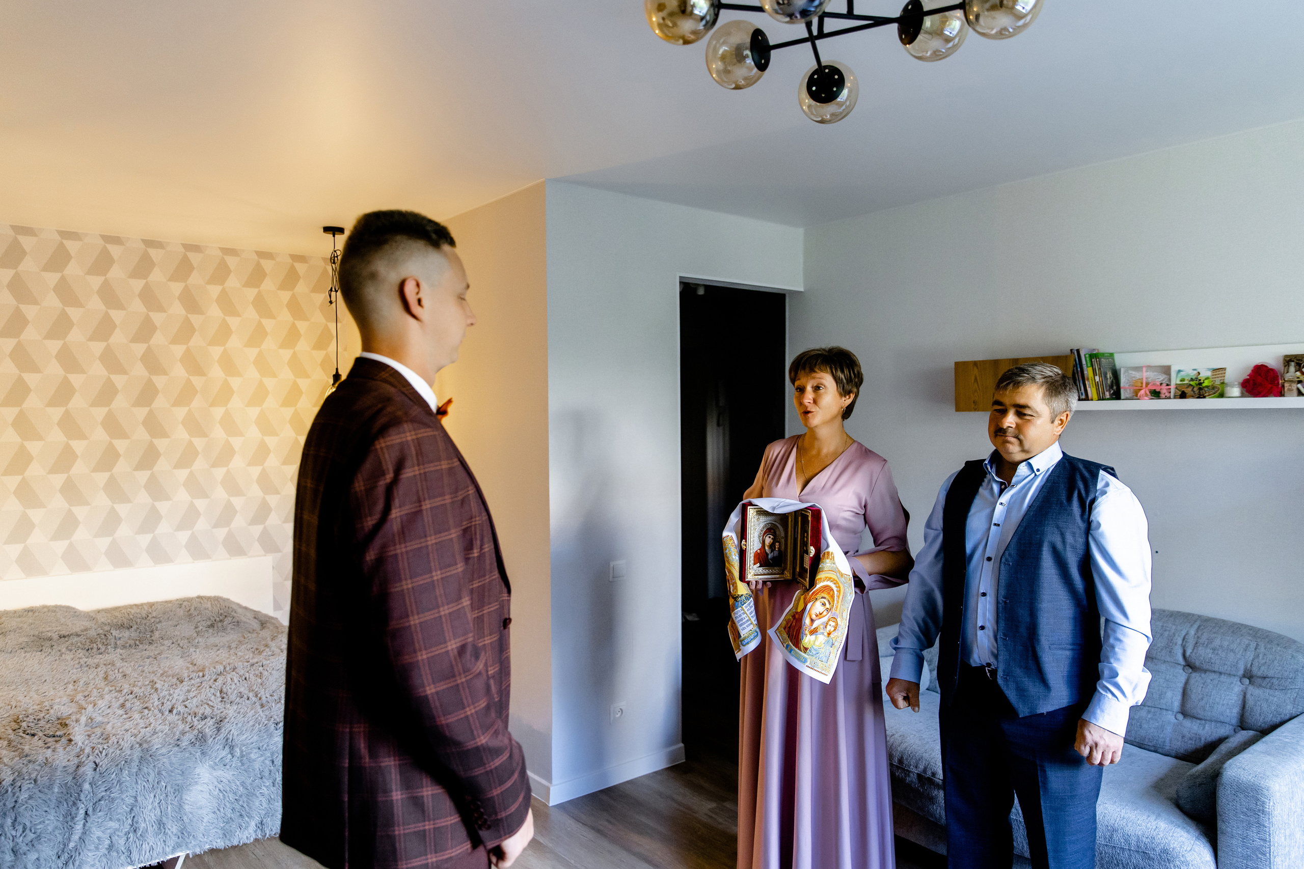 Свадебный день Сергея и Жени. Свадебный фотограф Анна Бабахина