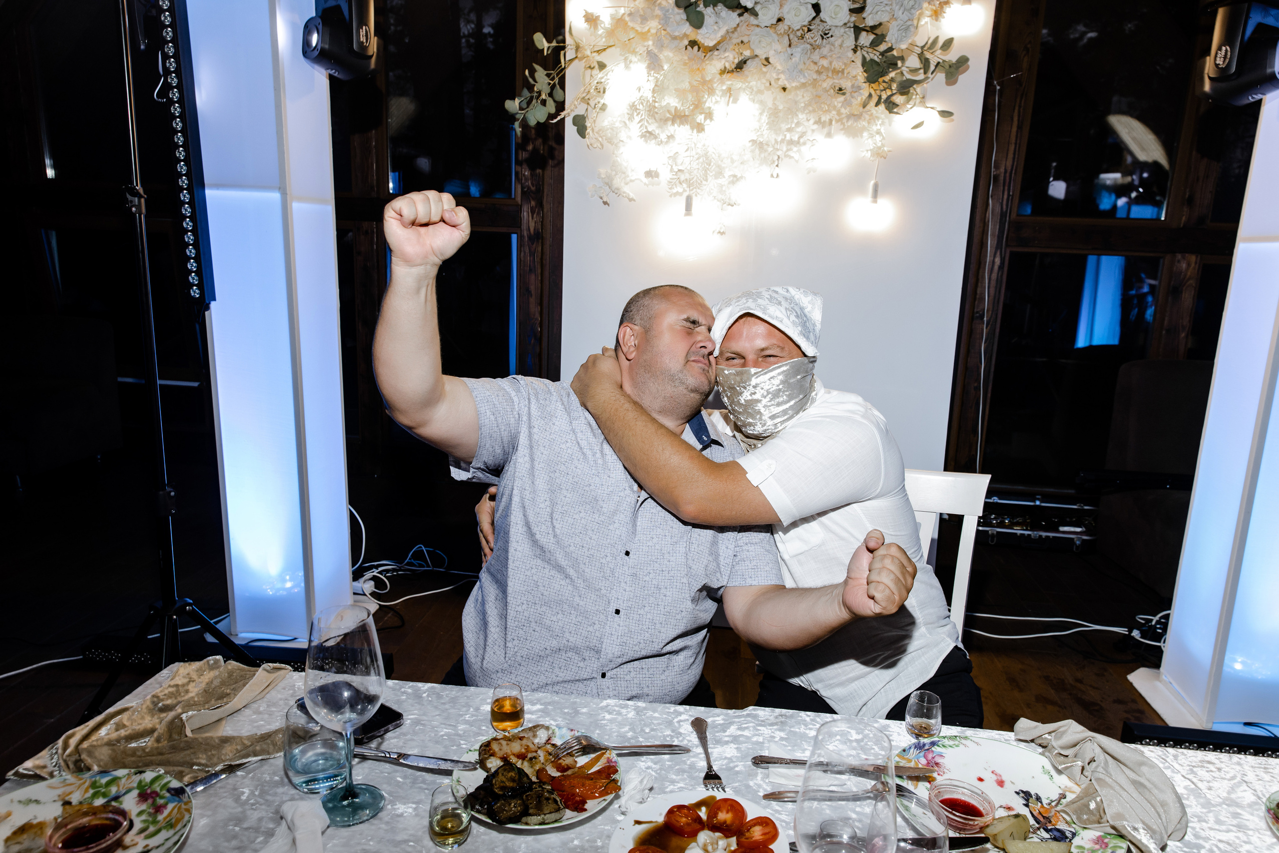 Свадебный день Саши и Маши. Свадебный фотограф Анна Бабахина